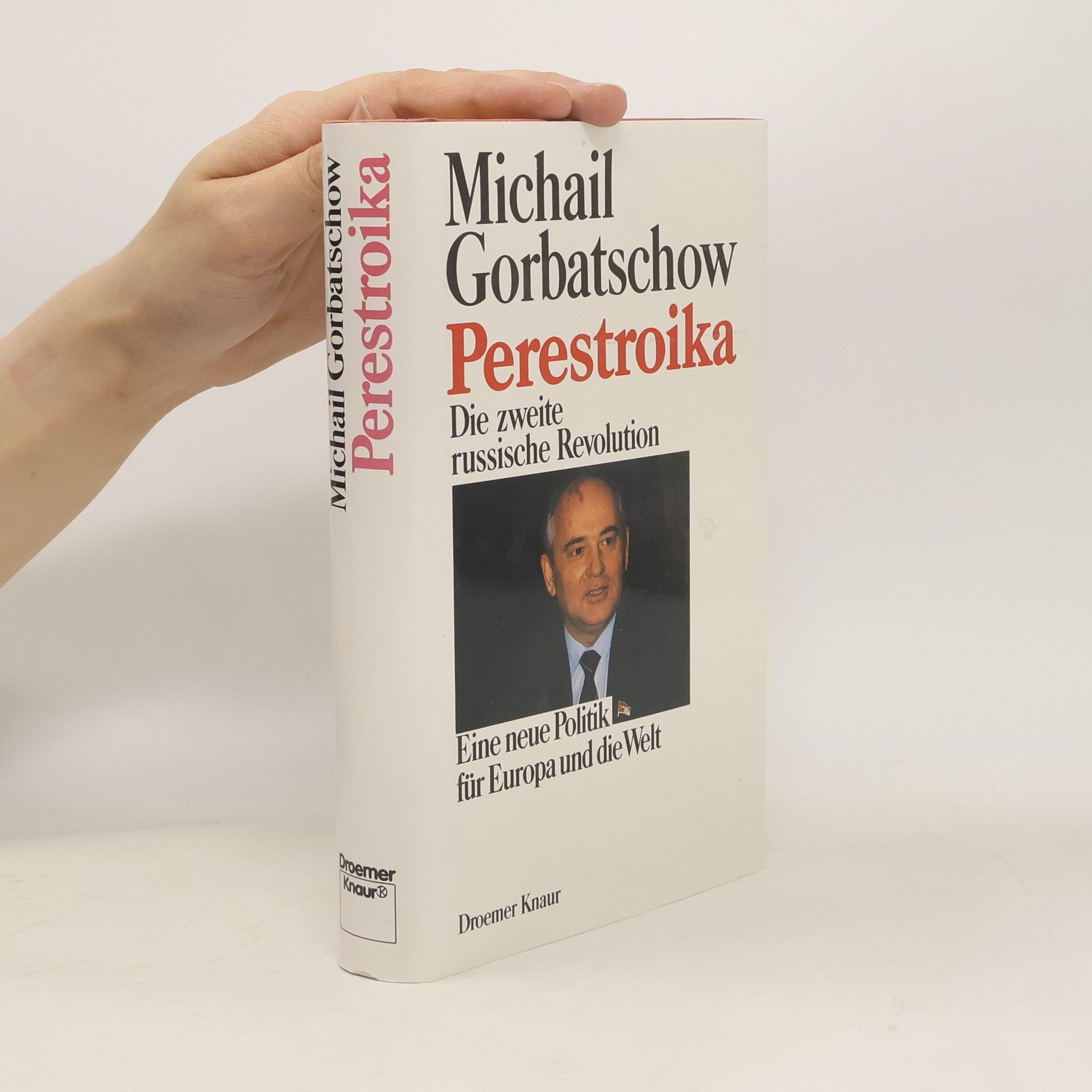 Mikhail Gorbachev Perestroika