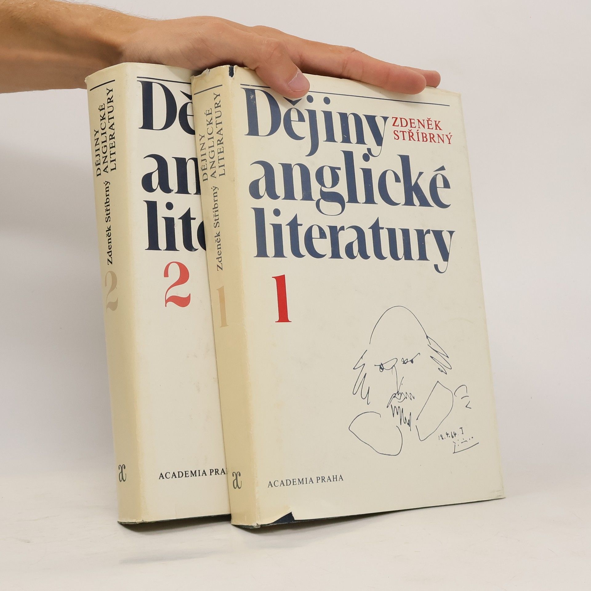 Zdeněk Stříbrný Dějiny anglické literatury 1-2