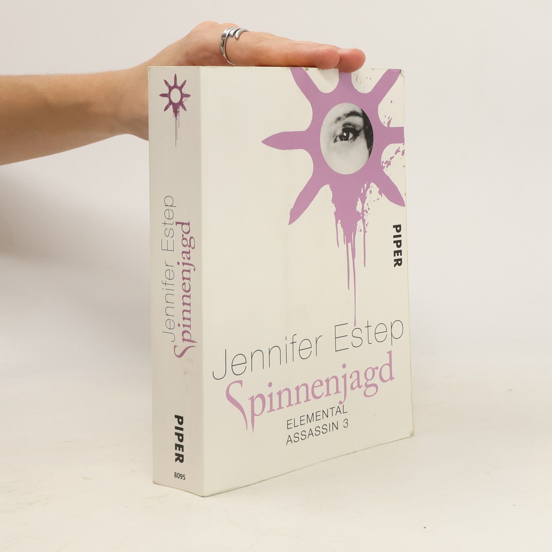 Jennifer Estep Spinnenjagd
