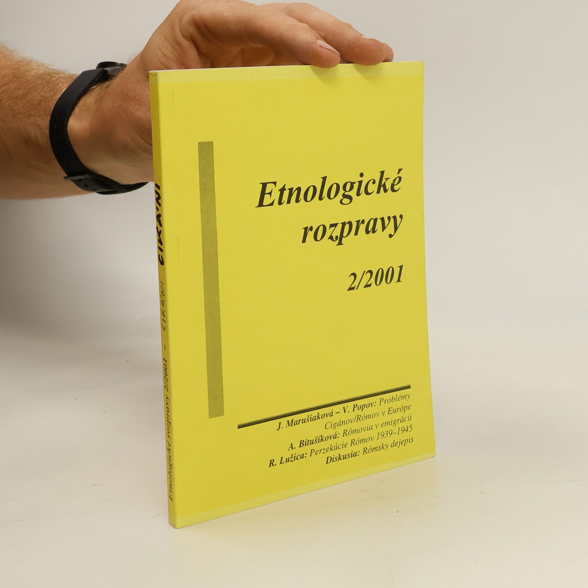 Collective Etnologické rozpravy 2/2001