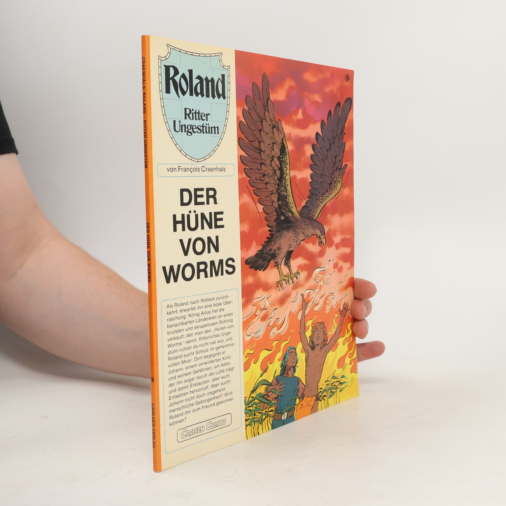 Franc ois Craenhals Roland, Ritter Ungestüm
