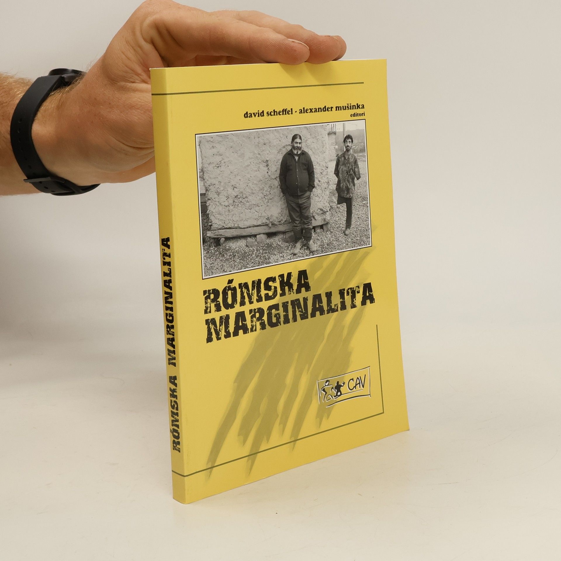David Scheffel Rómska marginalita