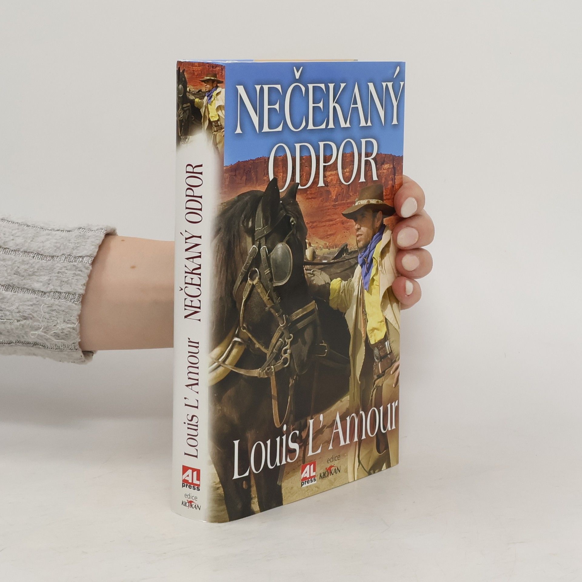 Louis L'Amour Nečekaný odpor