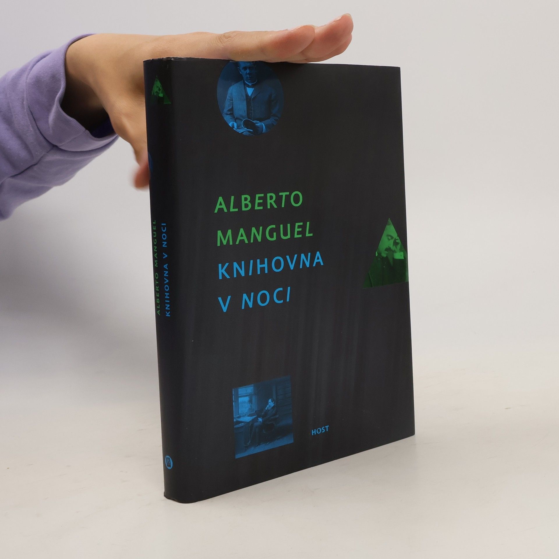 Alberto Manguel Knihovna v noci