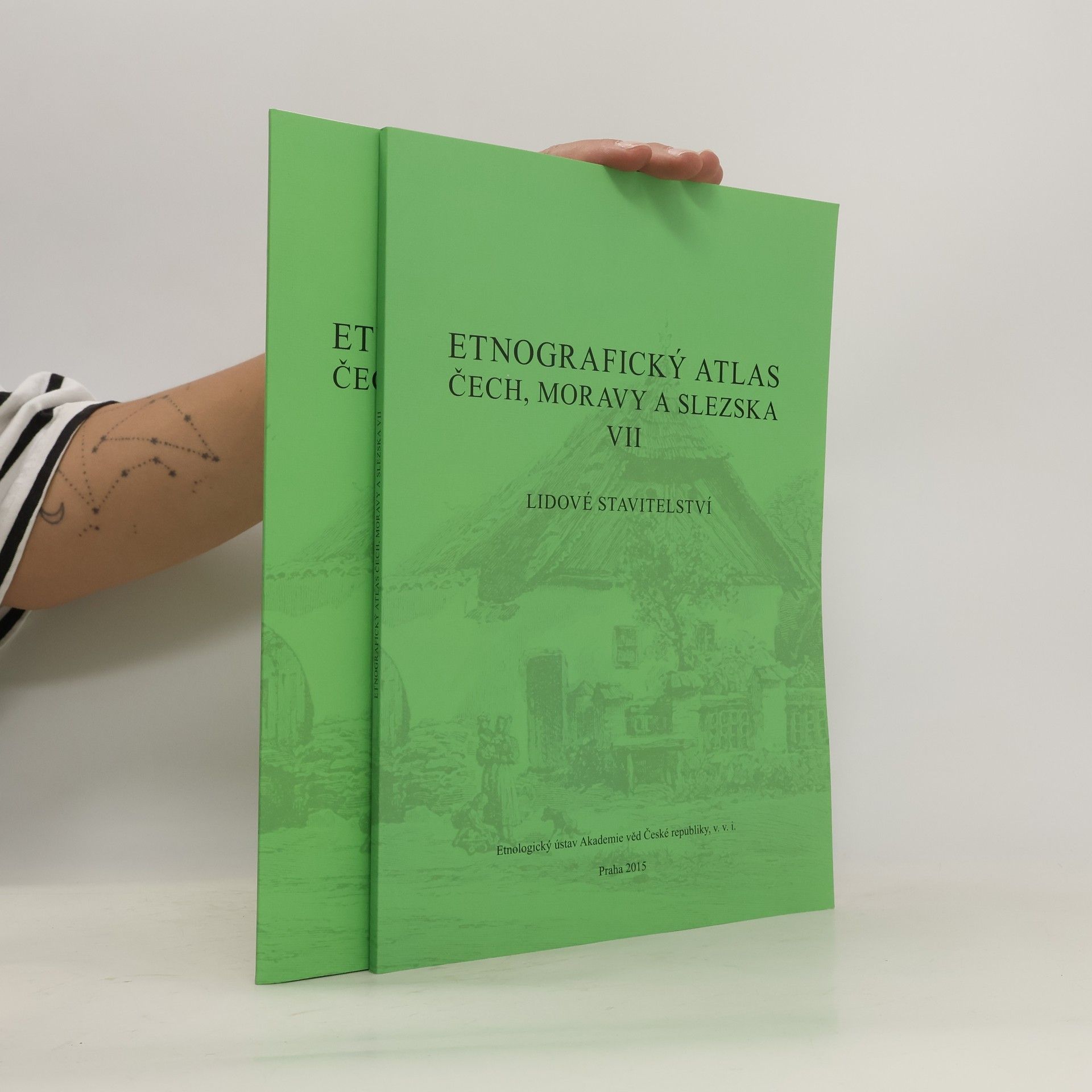 kolektiv Etnografický atlas Čech, Moravy a Slezska VII