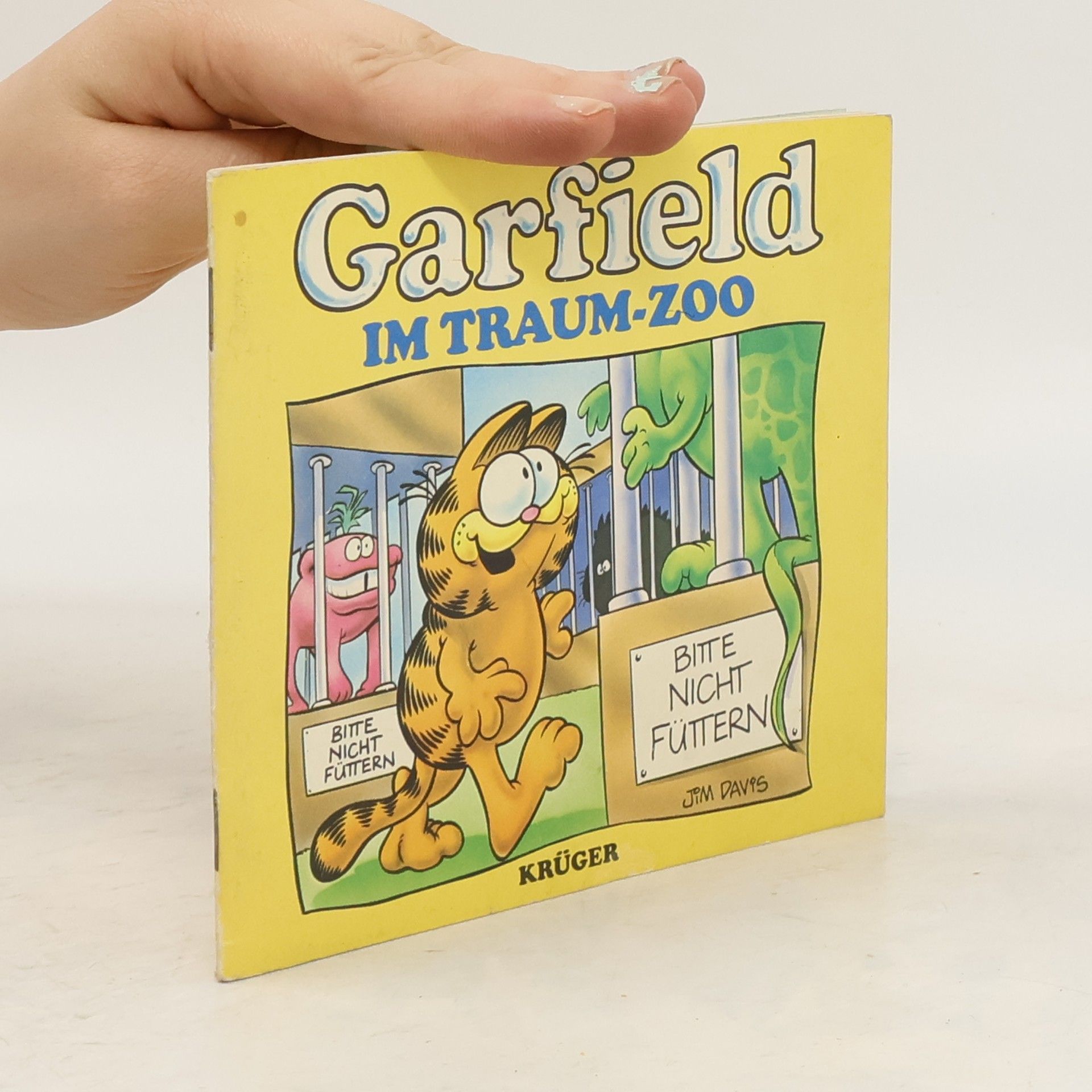 Jim Davis Garfield: Im Traum - Zoo