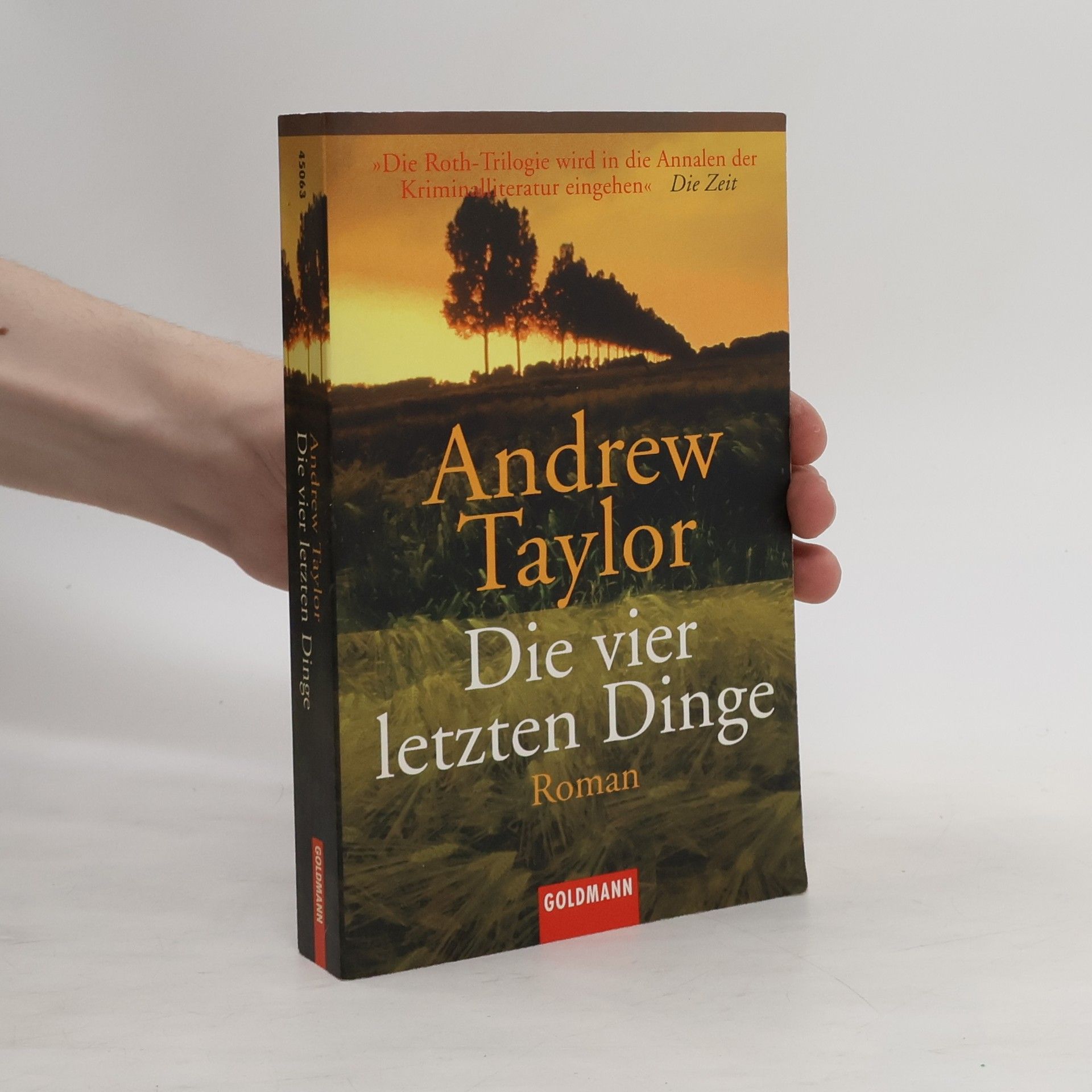 John Robert Taylor Die vier letzten Dinge