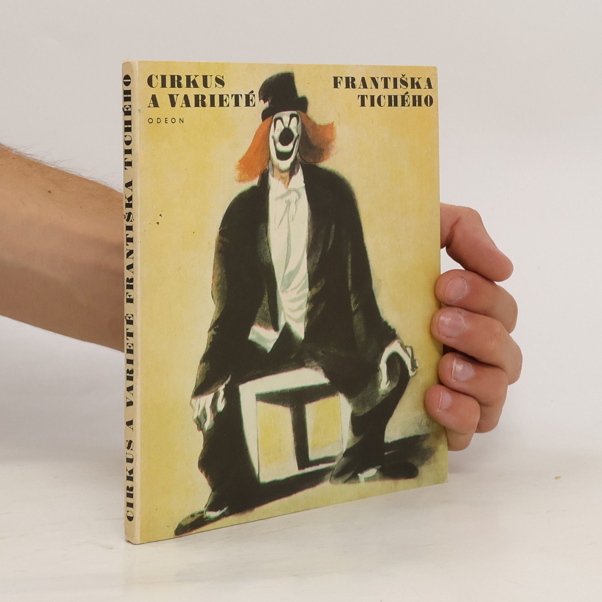 František Dvořák Cirkus a varieté Františka Tichého