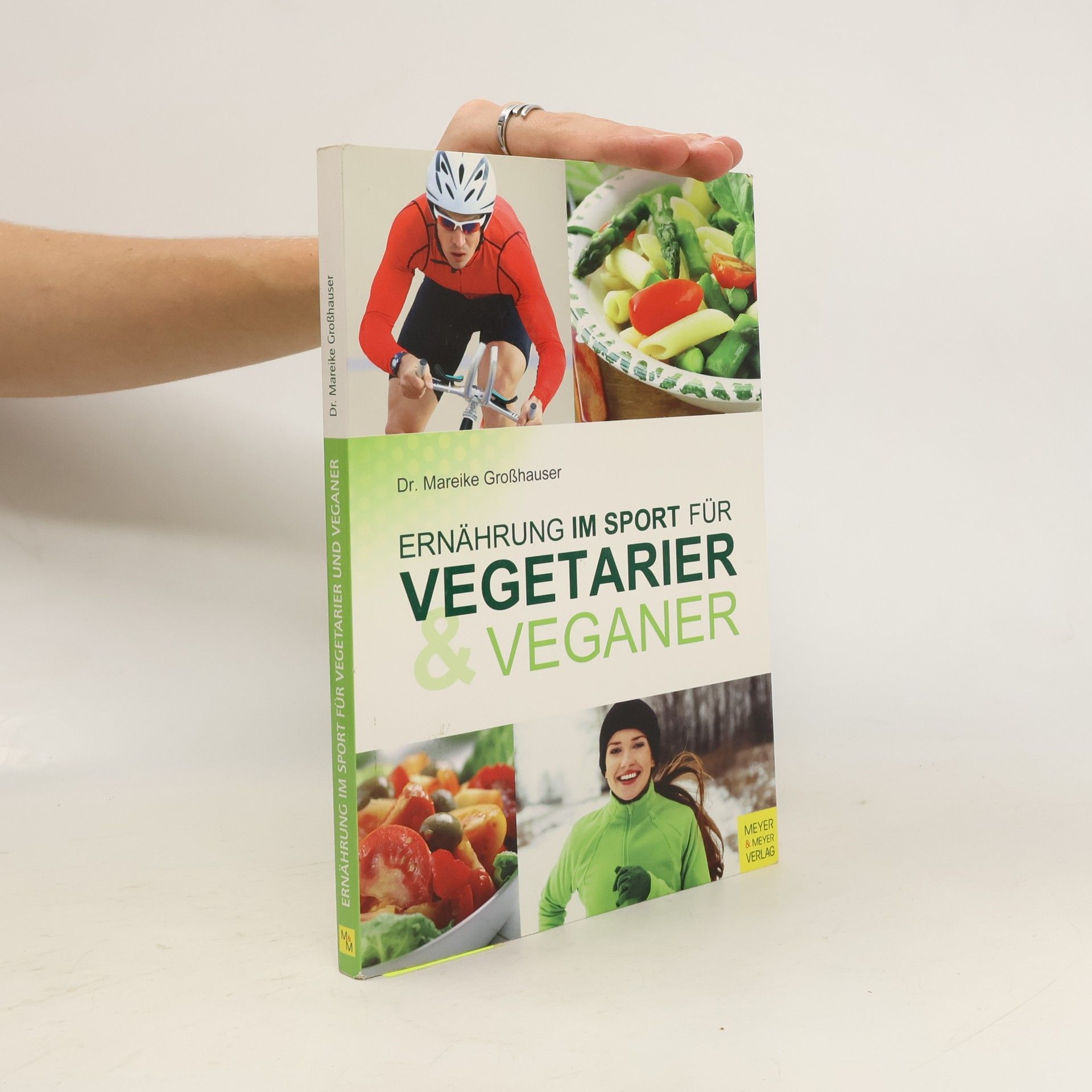 Mareike Grosshauser Ernährung im Sport für Vegetarier und Veganer