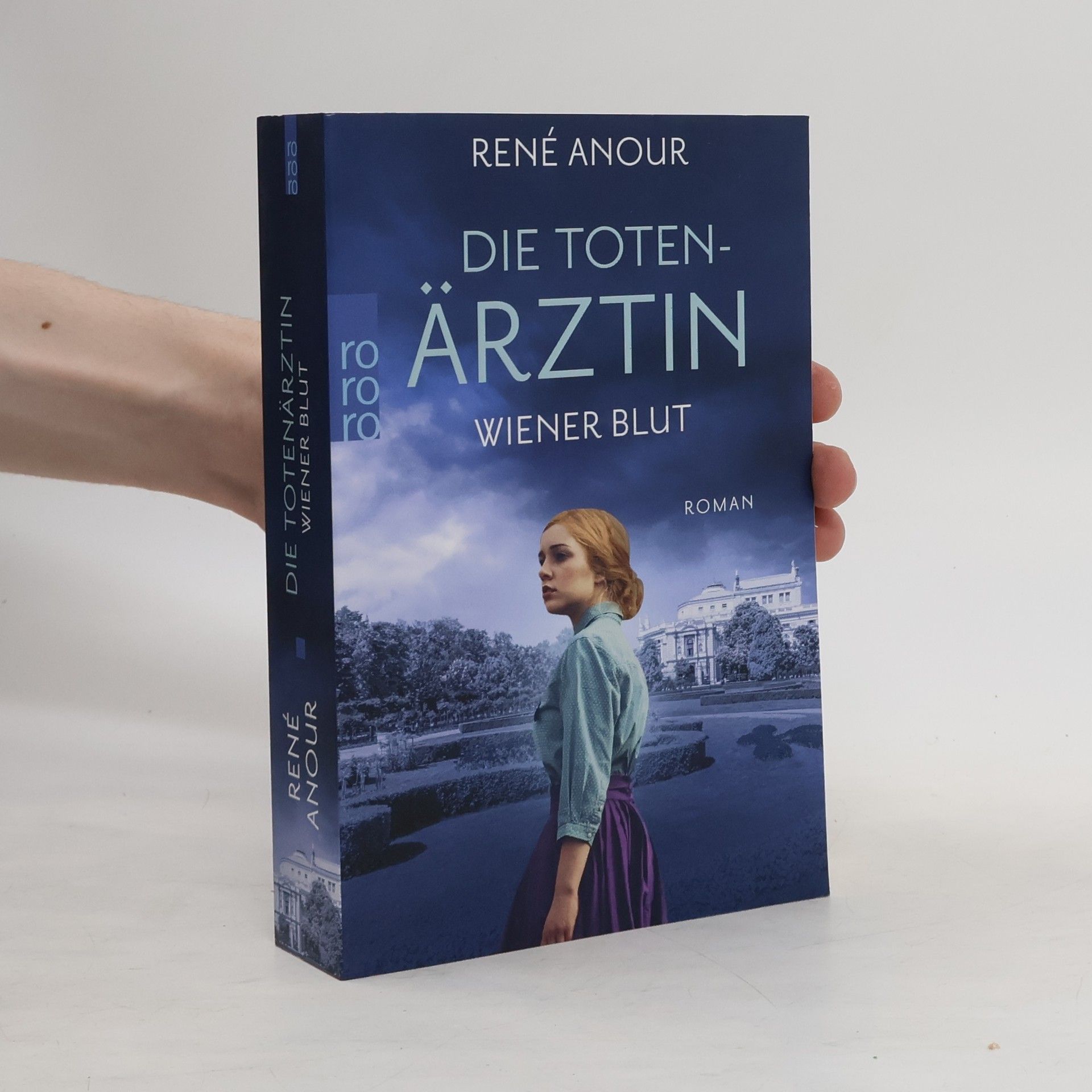 René Anour Die Totenärztin : Wiener Blut