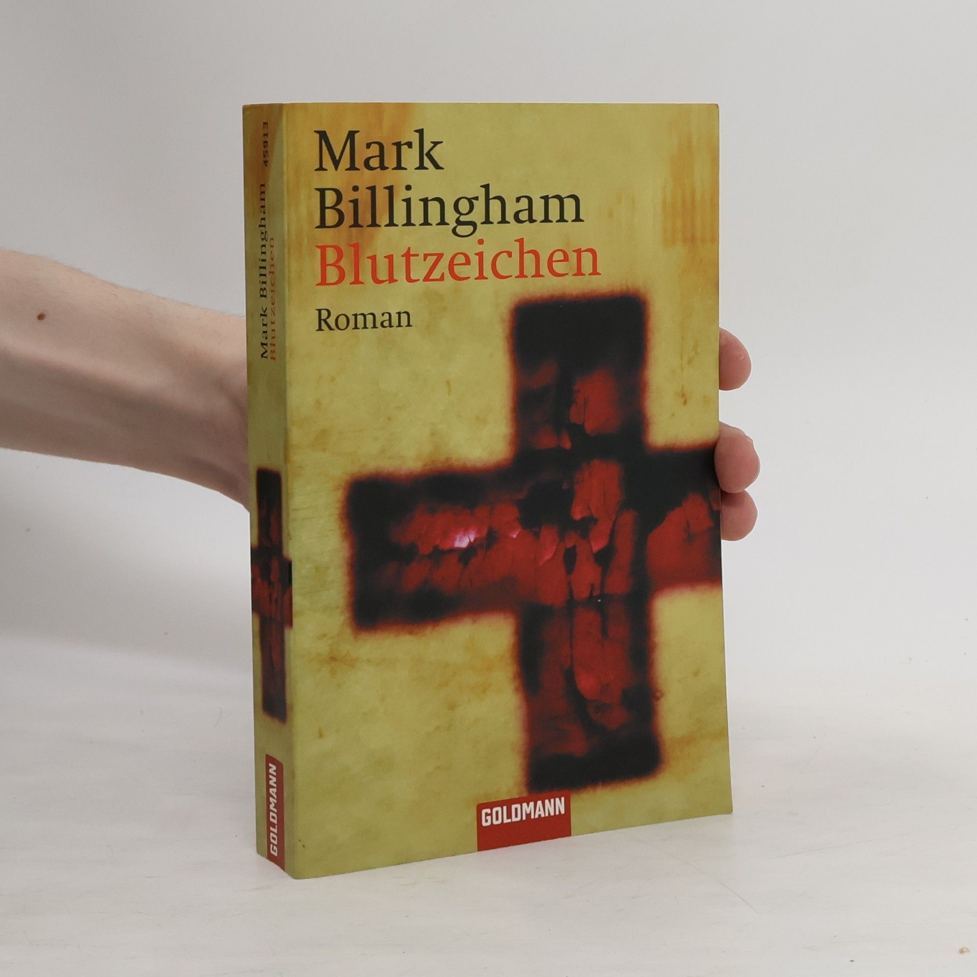 Mark Billingham Blutzeichen