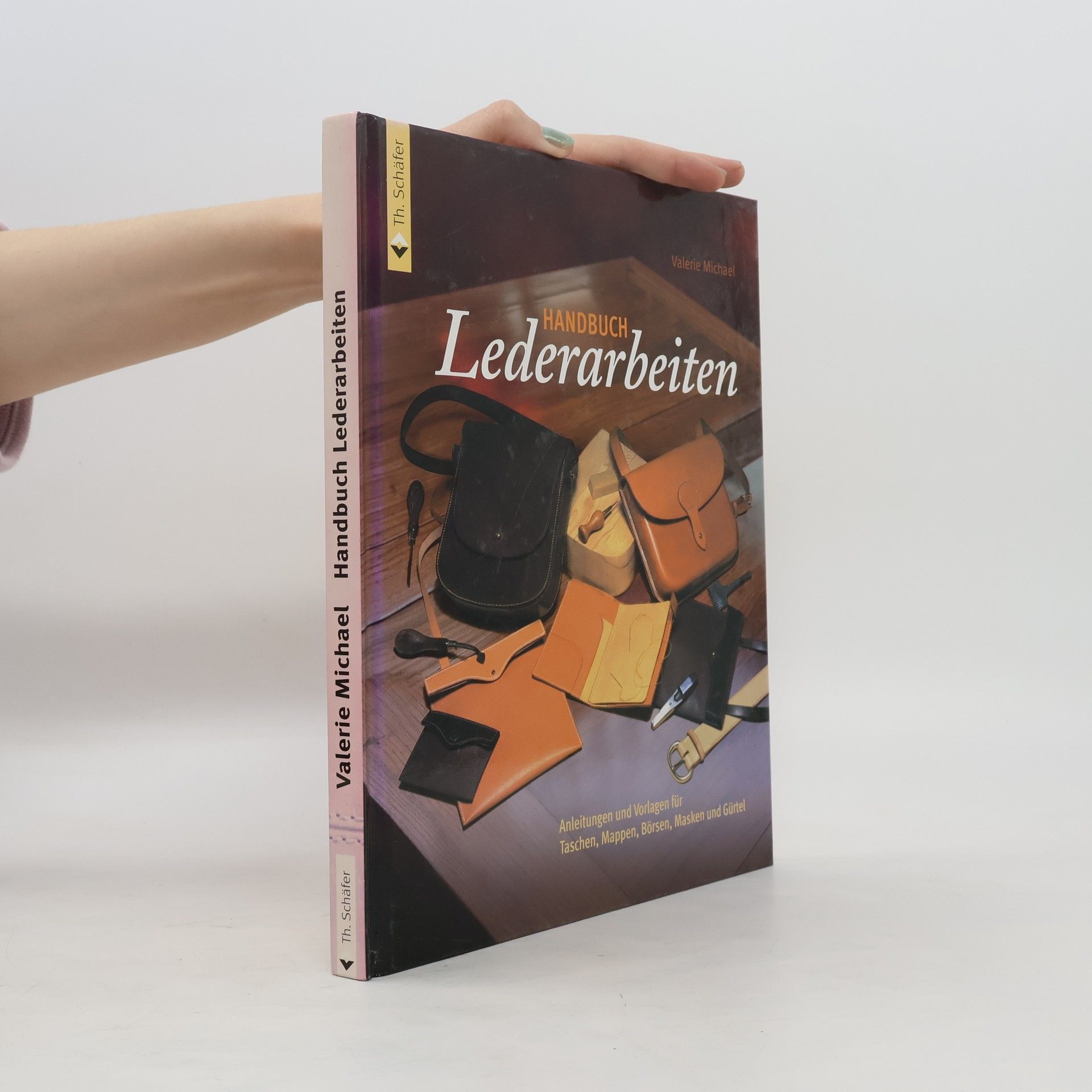 Valerie Michael Handbuch Lederarbeiten