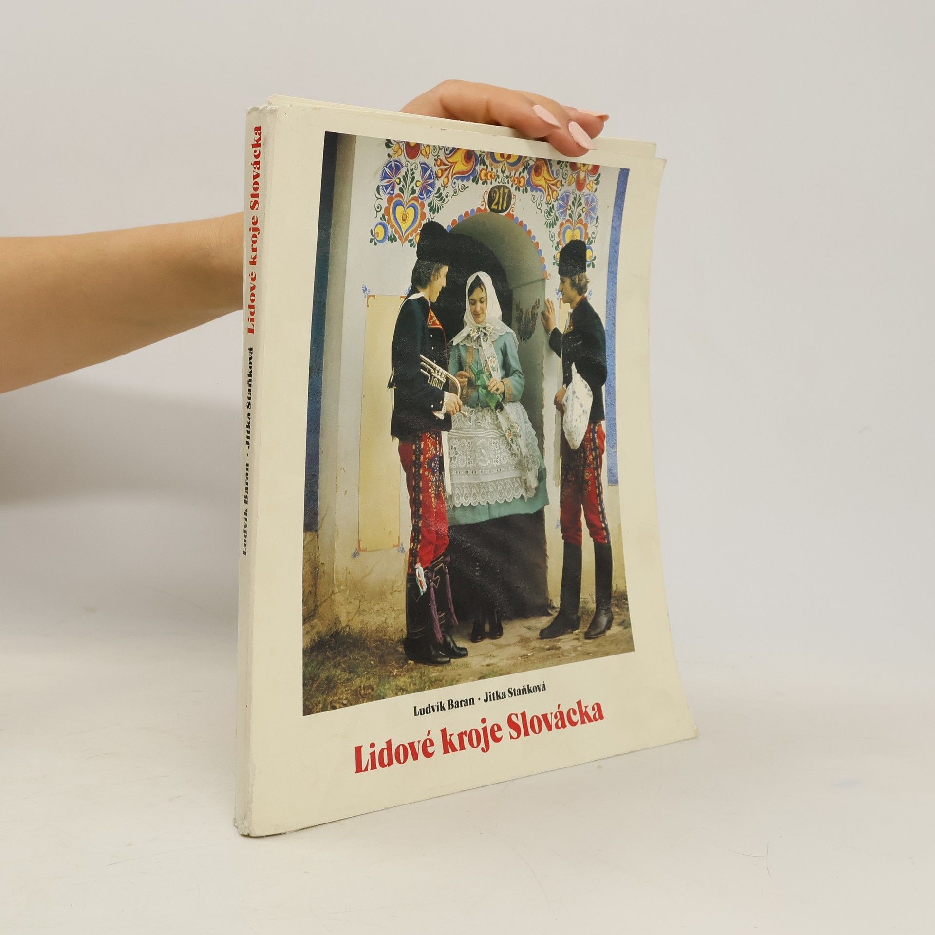 Ludvík Beran Lidové kroje Slovácka