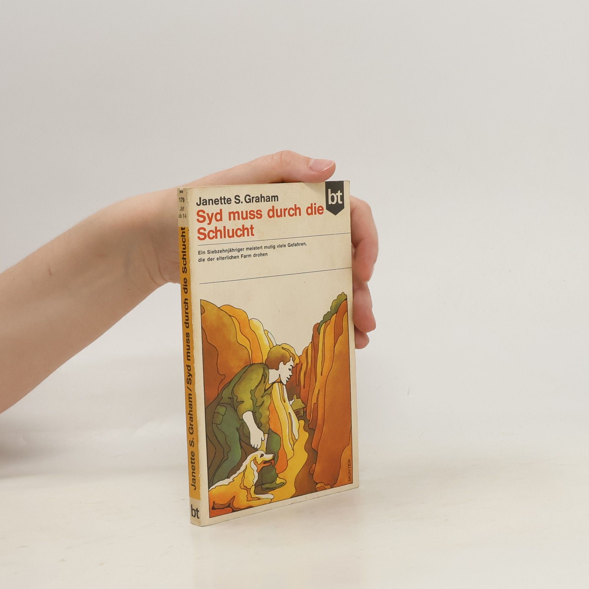 Janette Sargeant Graham Syd muss durch die Schlucht