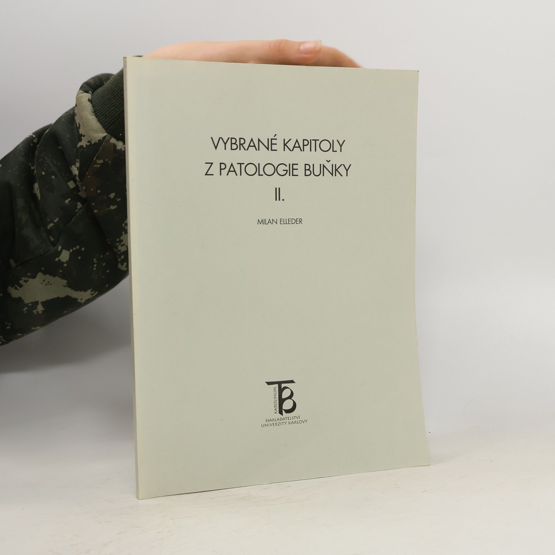 Milan Elleder Vybrané kapitoly z patologie buňky II.