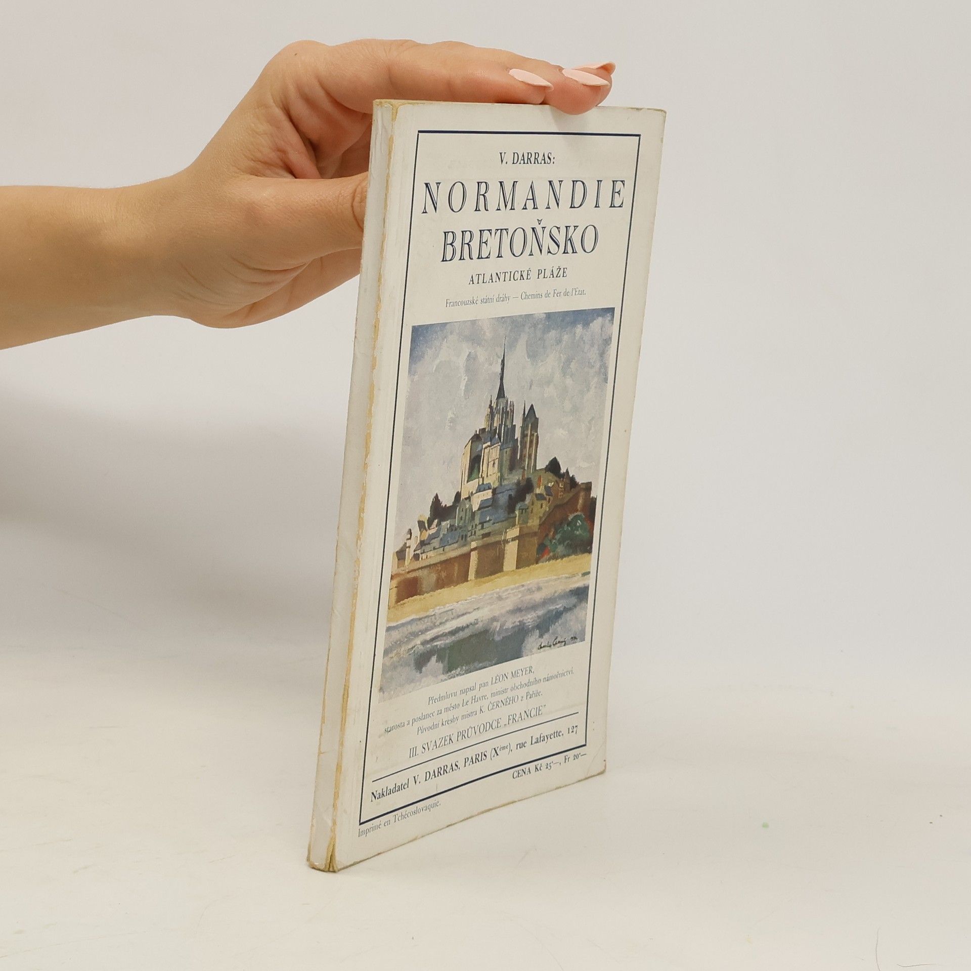 V. Darras Normandie, Bretoňsko, atlantické pláže. 3. svazek