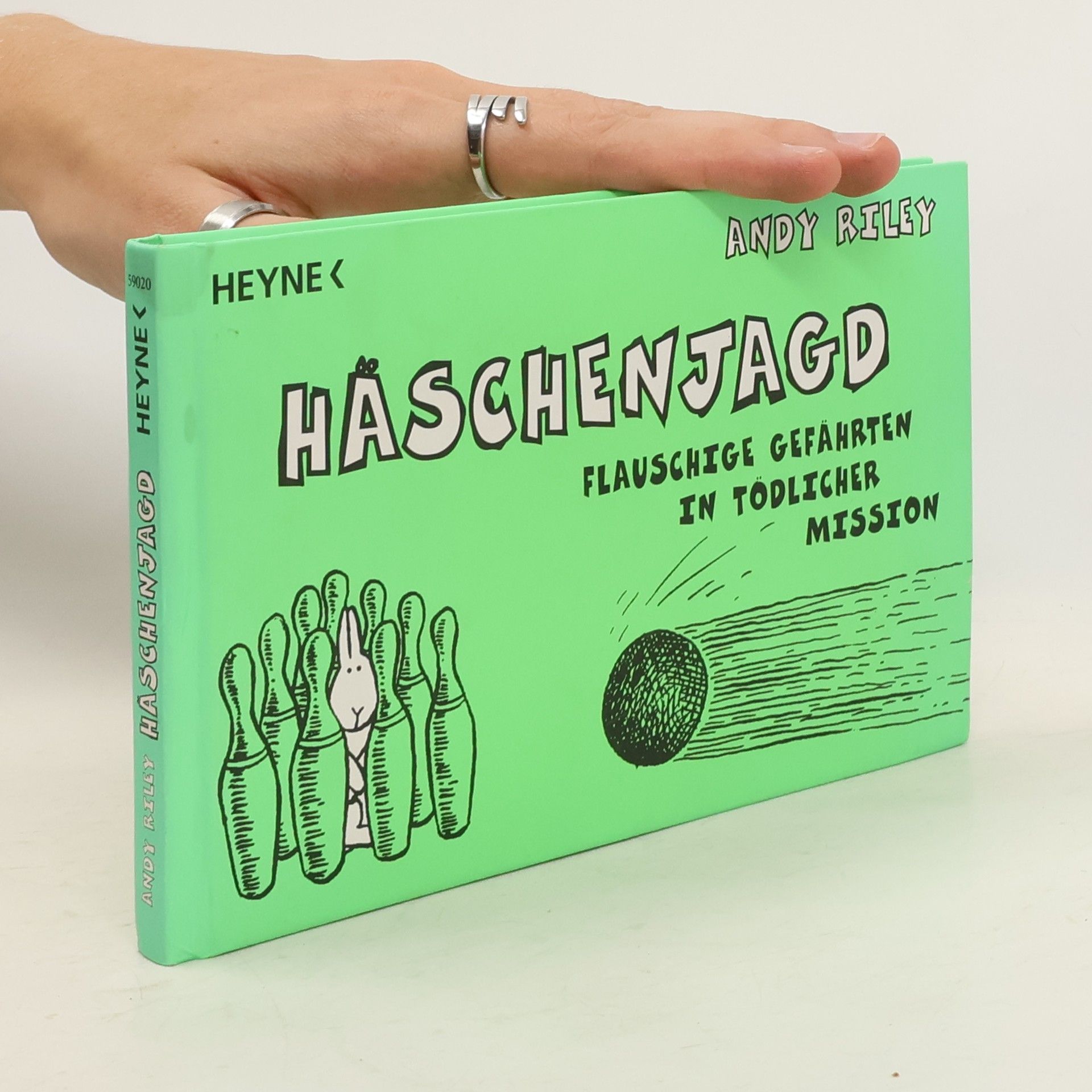 Andy Riley Das grosse Häschen-Harakiri
