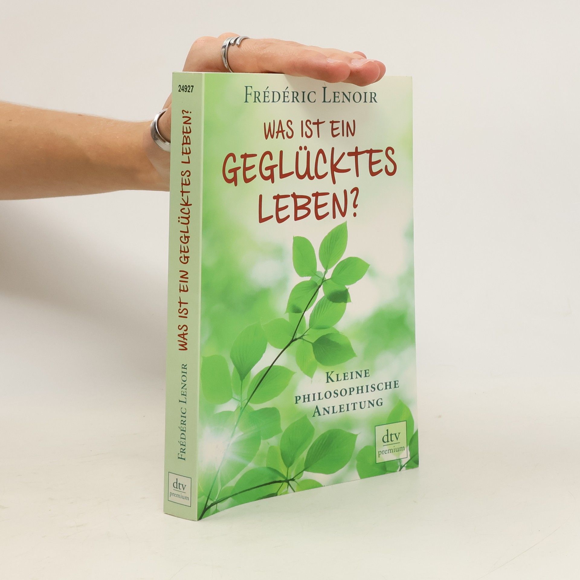 Frédéric Lenoir Was ist ein geglücktes Leben?
