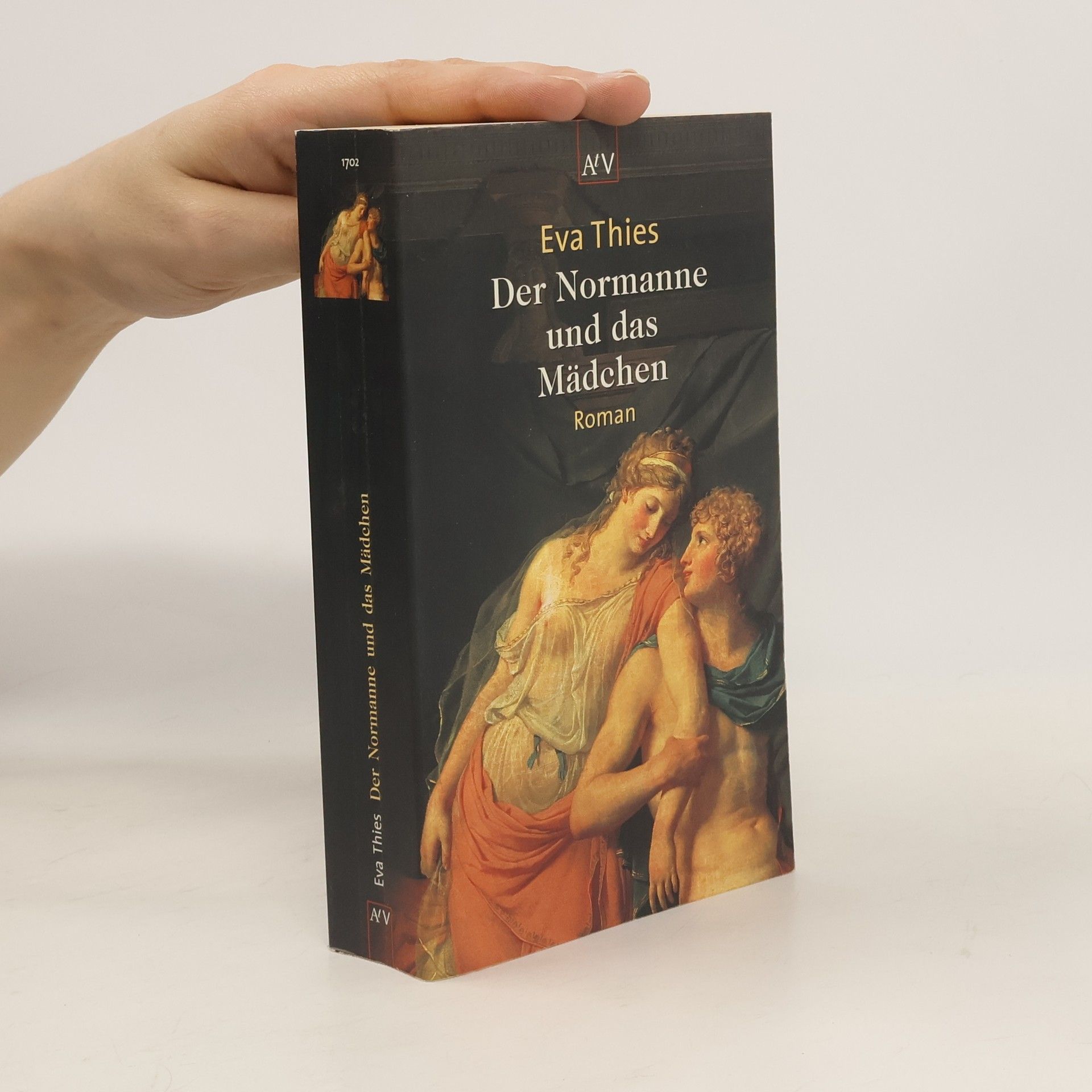 Eva Maria Thies Der Normanne und das Mädchen