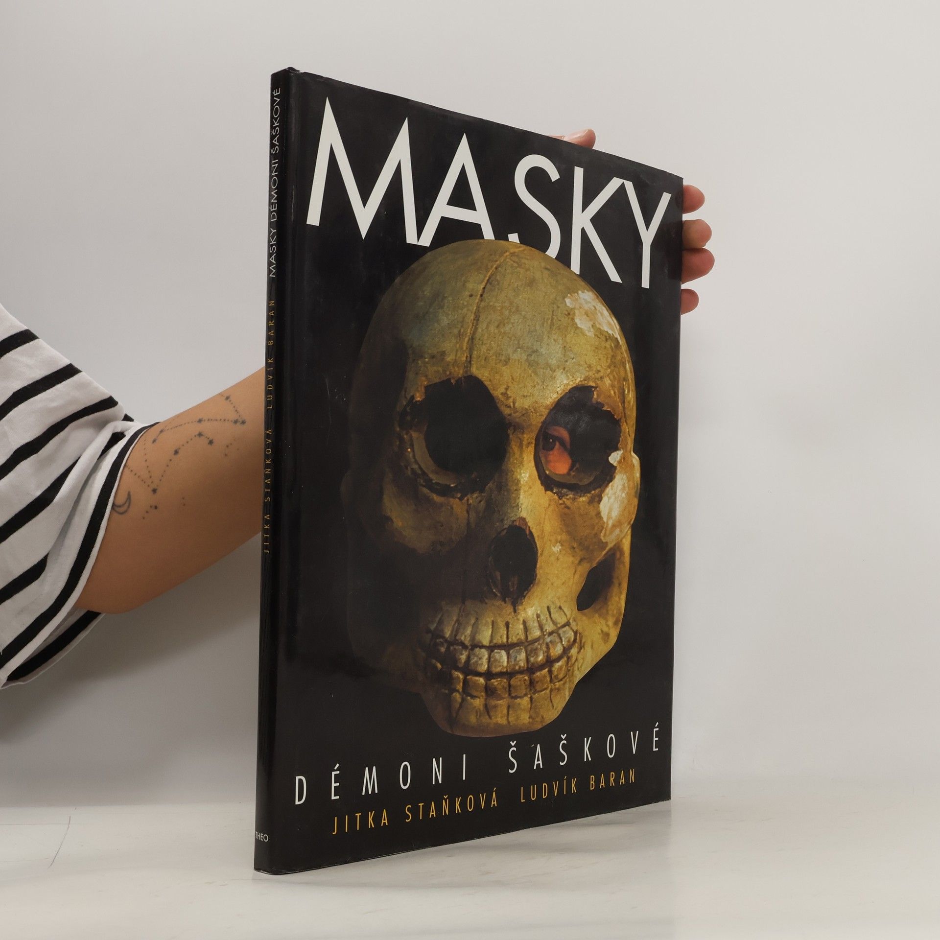 Ludvik Baran Masky, démoni, šaškové