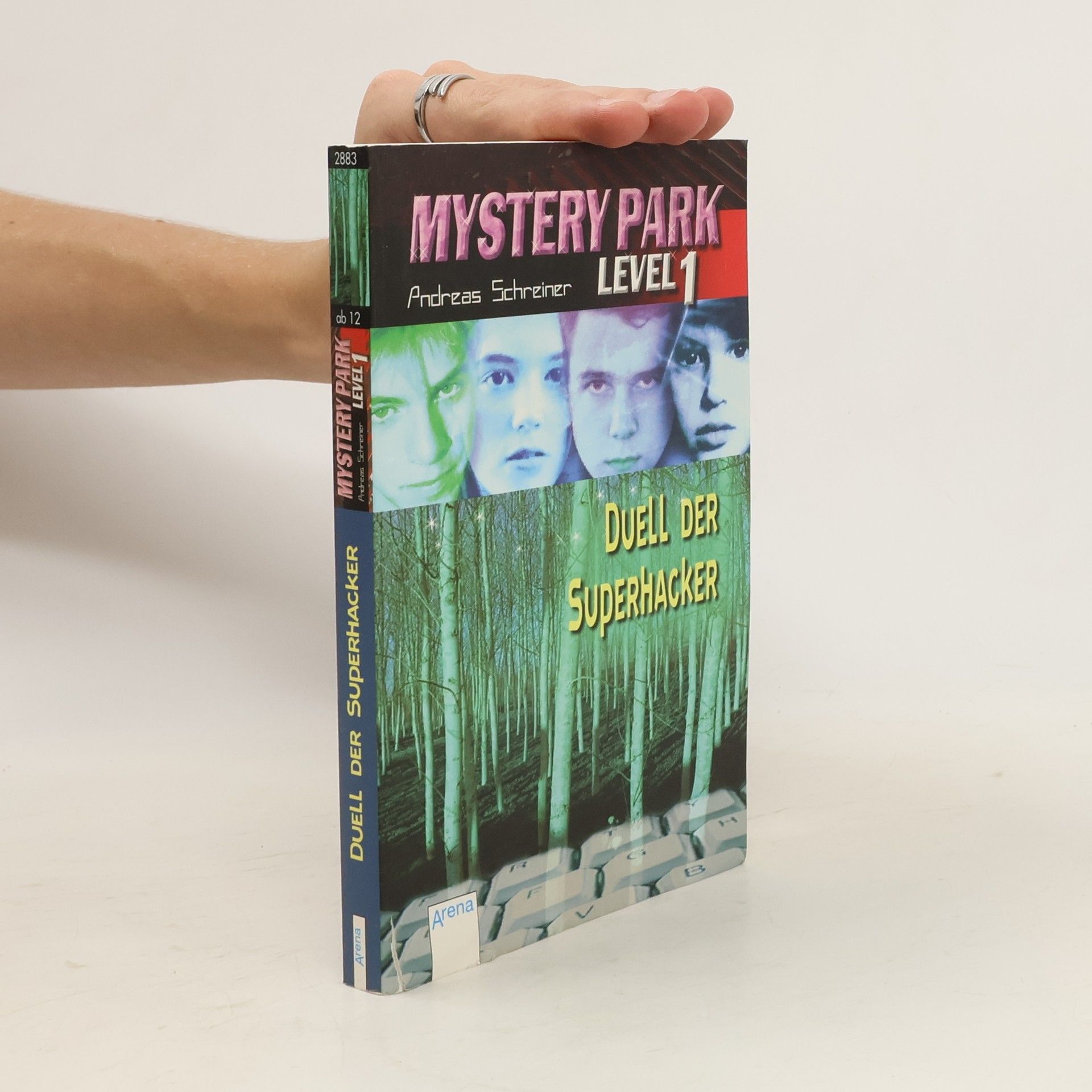 Andreas Schreiner Mystery-Park. Duell der Superhacker. Level 1
