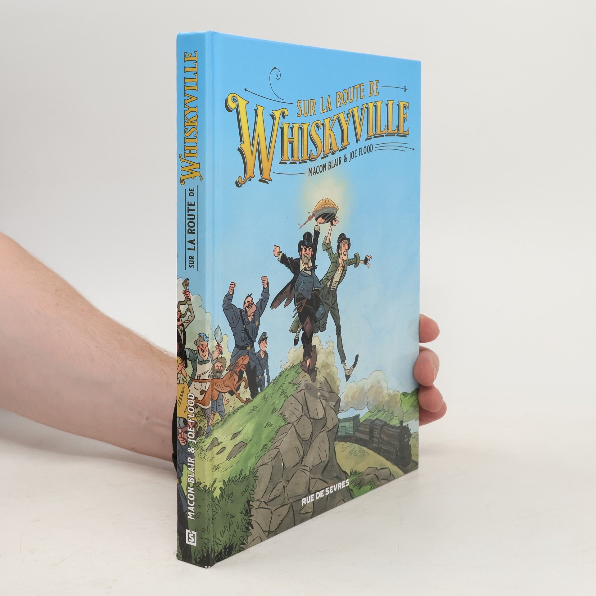 Macon Blair Sur la route de Whiskyville