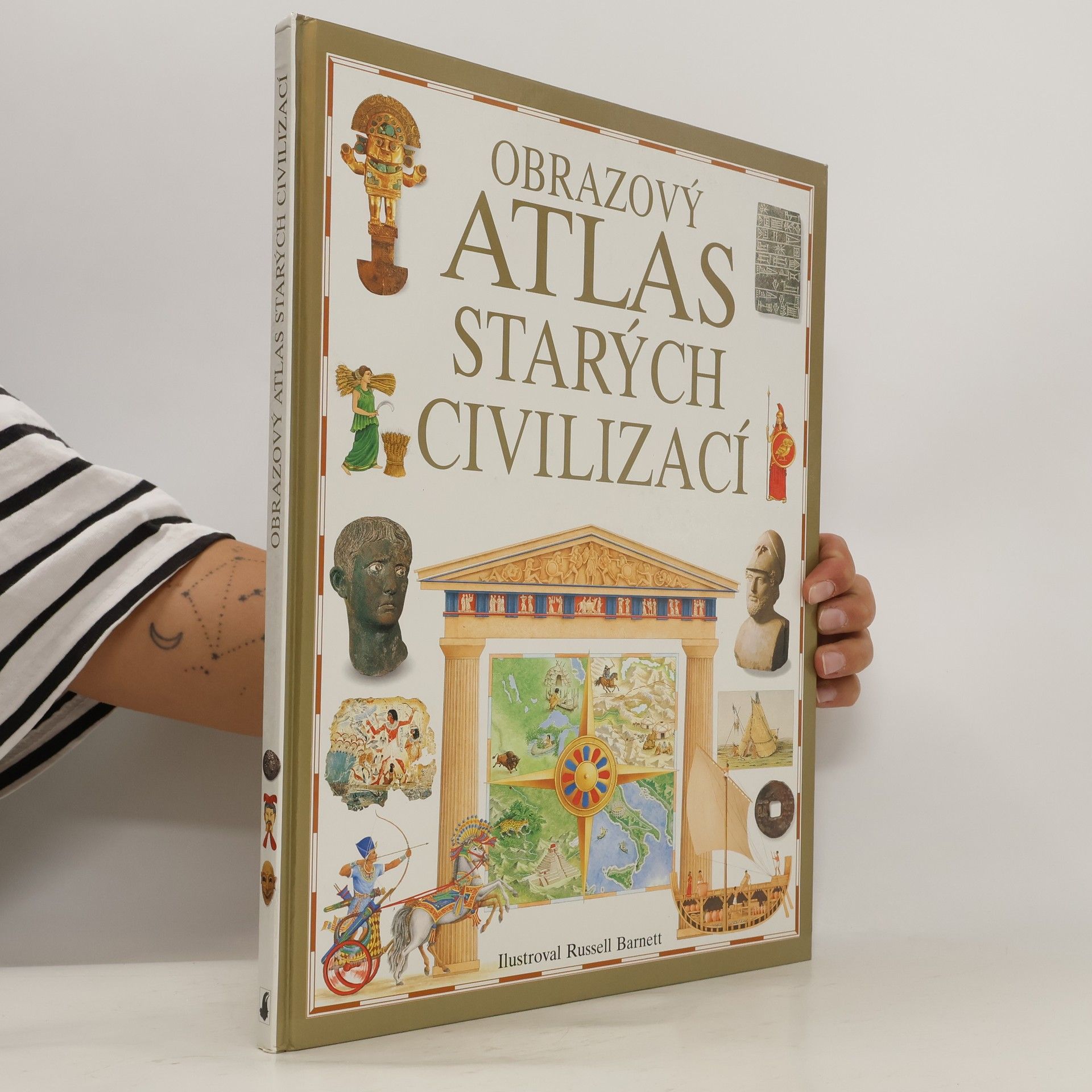 Helena Kozlová Obrazový atlas starých civilizací