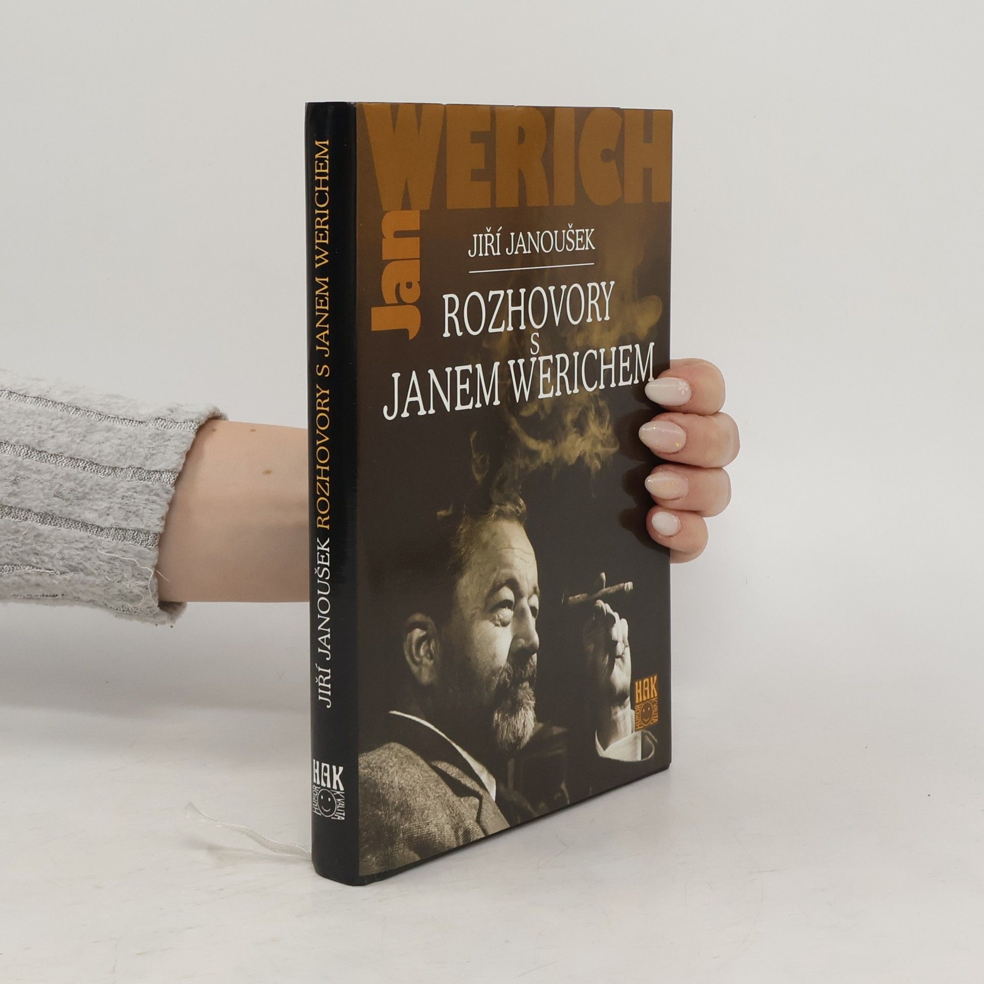 Jiří Janoušek Rozhovory s Janem Werichem