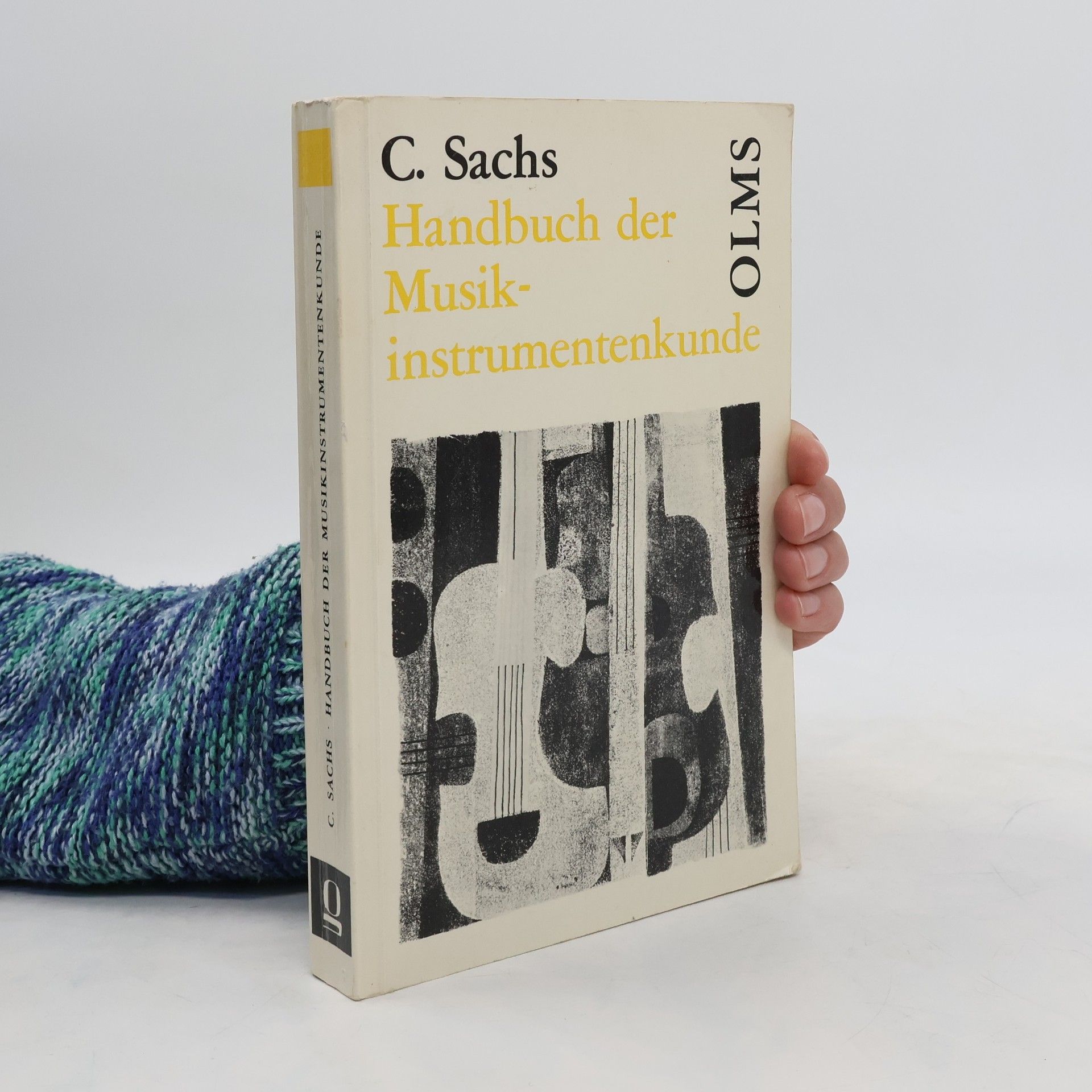 Curt Sachs Handbuch der Musikinstrumentenkunde
