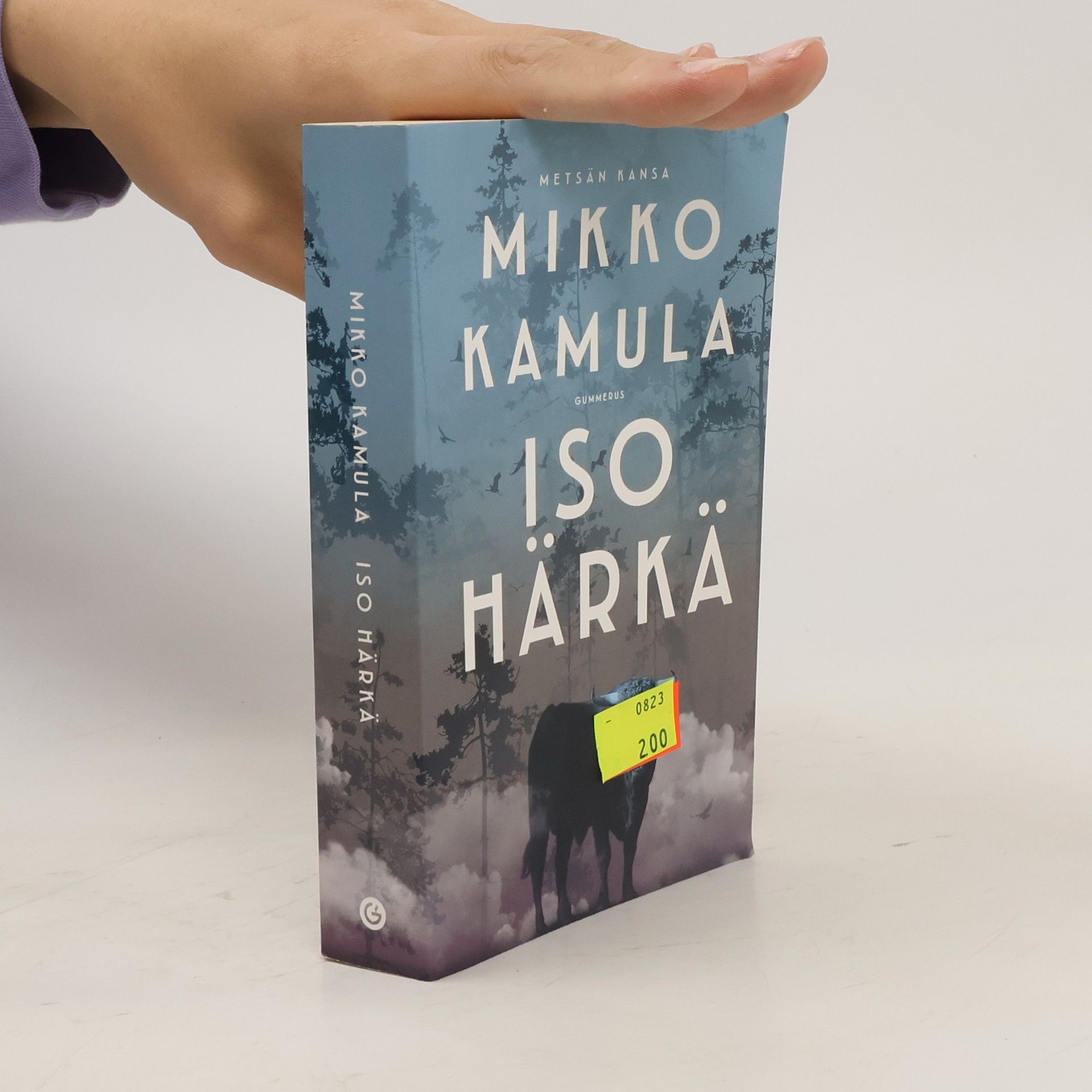 Mikko Kamula Iso härkä