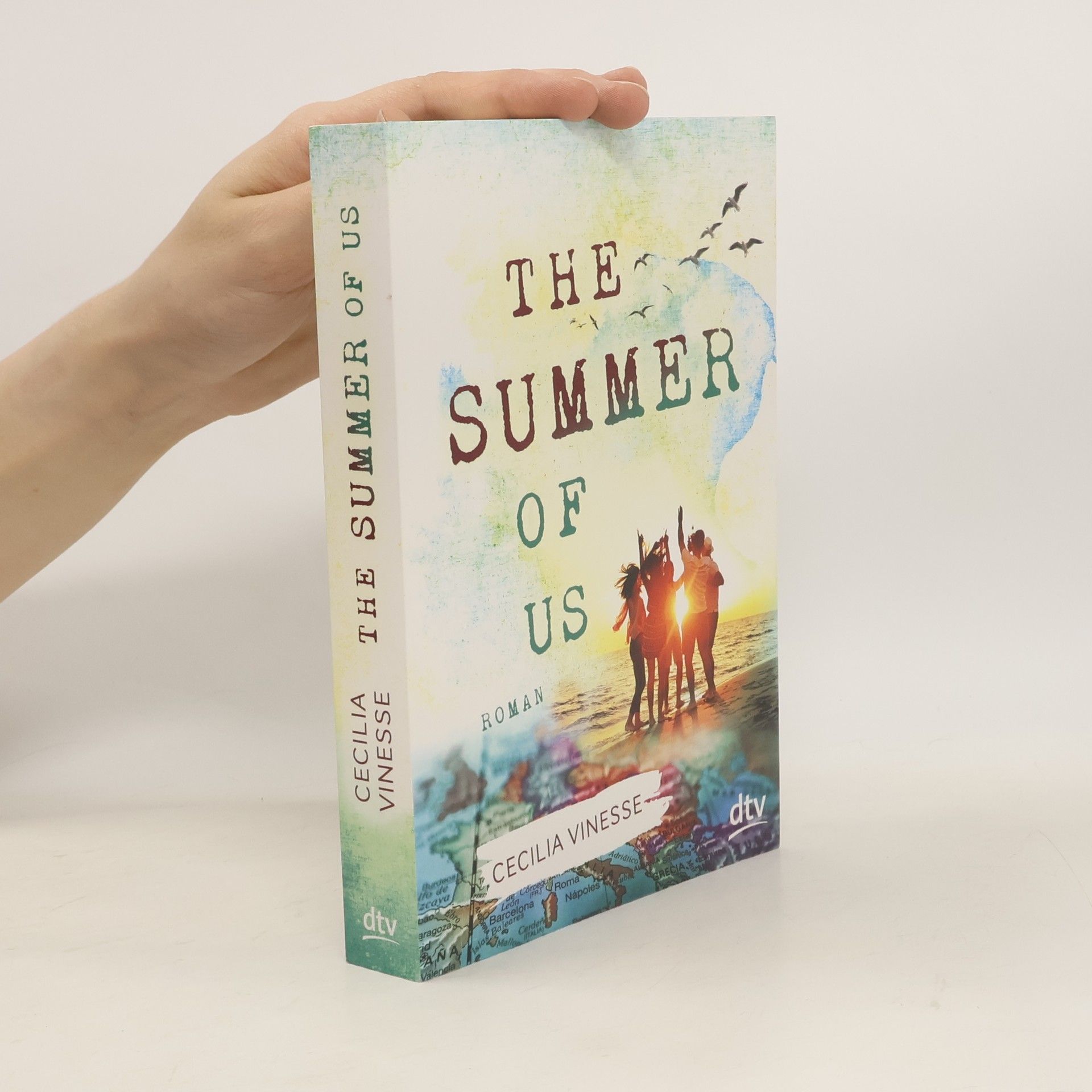 Cecilia Vinesse The Summer of Us. Roman