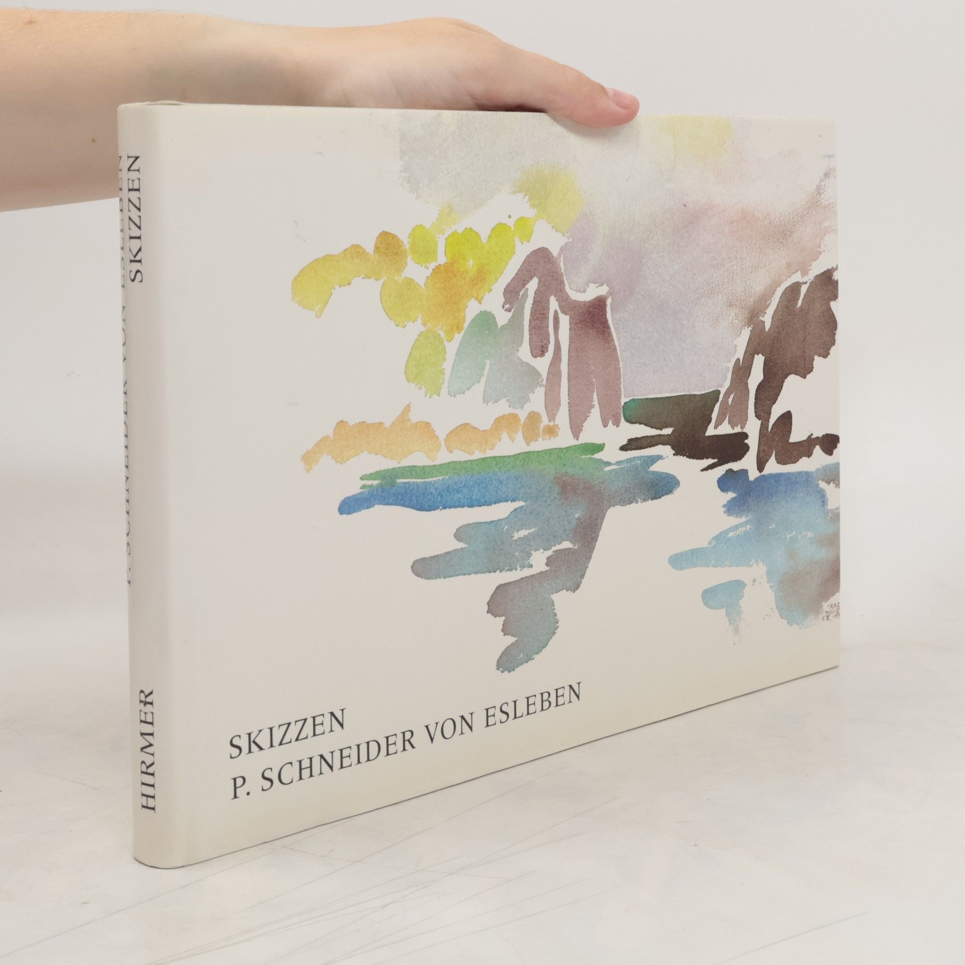 Paul Schneider-Esleben Skizzen