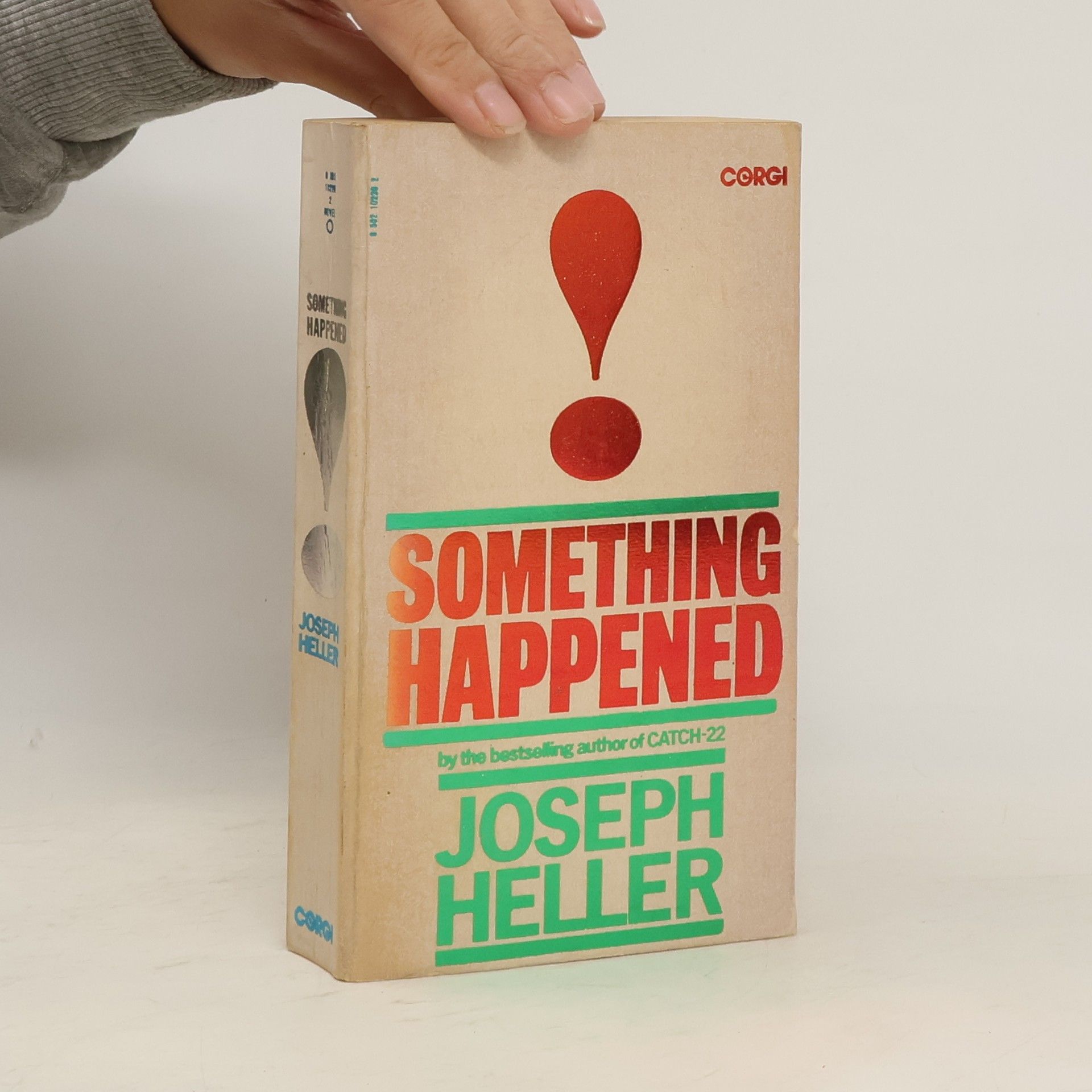 Joseph Heller Something Happened