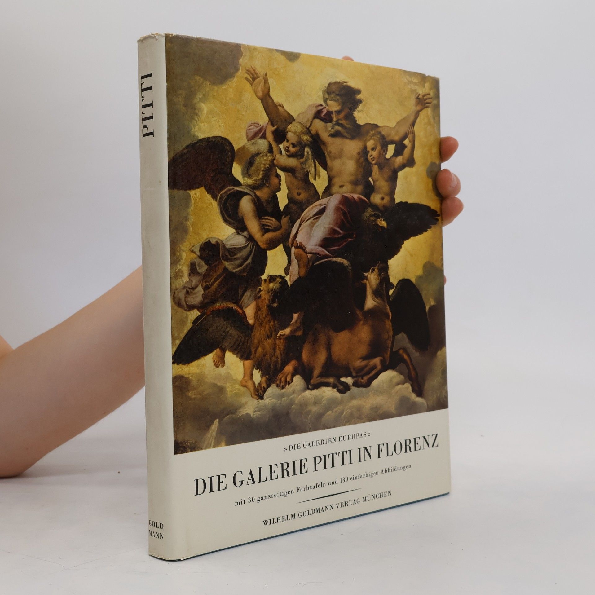 Anna Maria Francini Ciaranfi Die Galerie Pitti in Florenz
