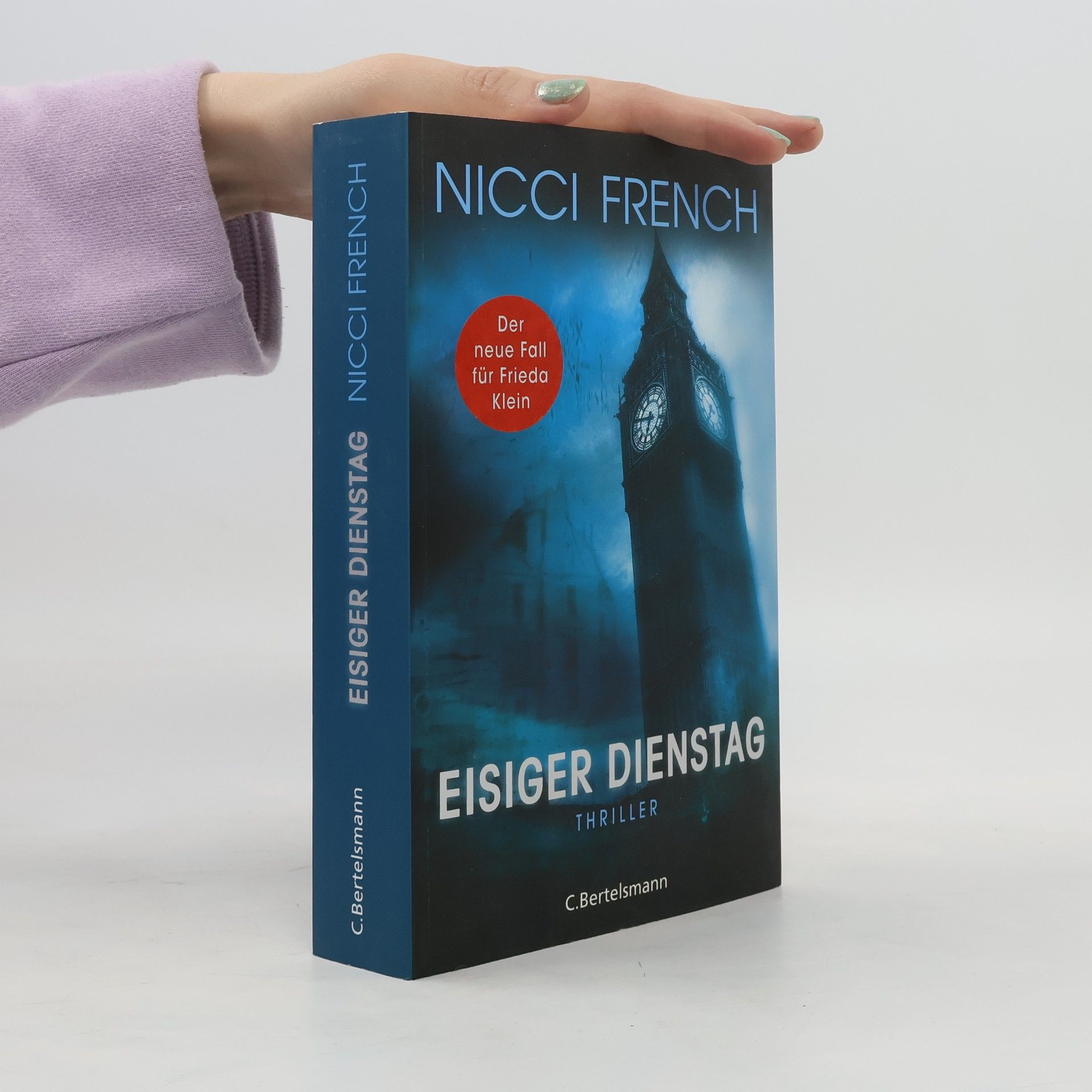 Nicci French Eisiger Dienstag
