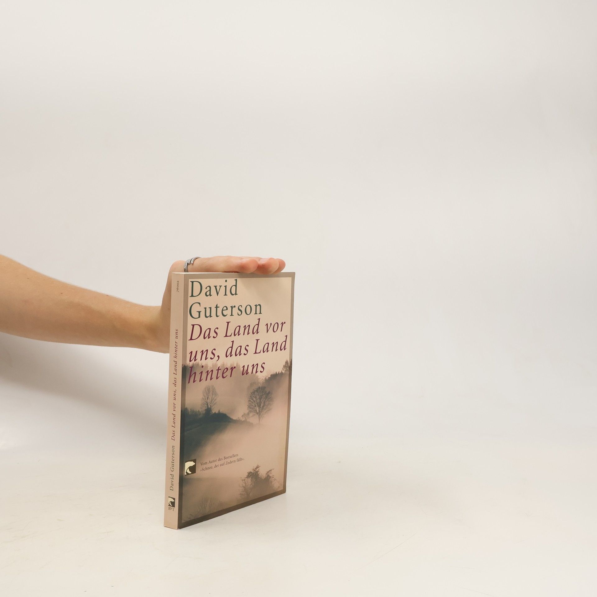 David Guterson Das Land vor uns, das Land hinter uns