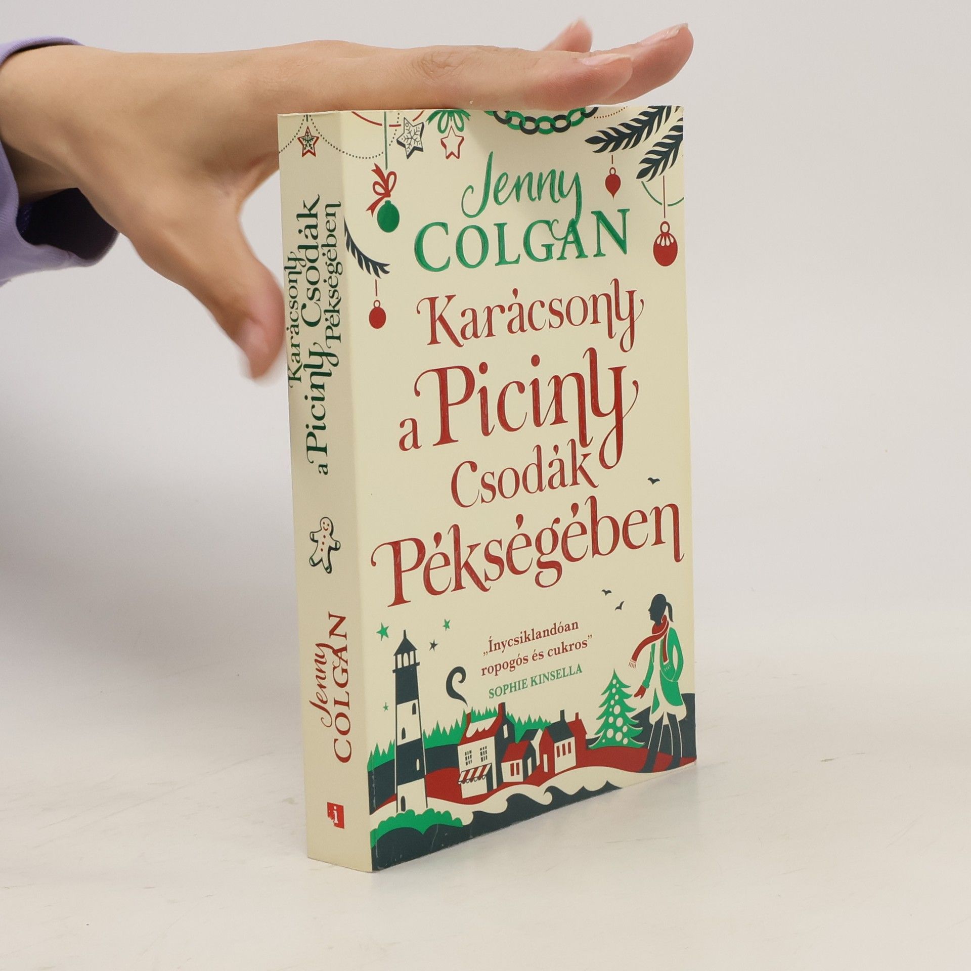 Jenny Colgan Karácsonly a Piciny Csodák Pékségében
