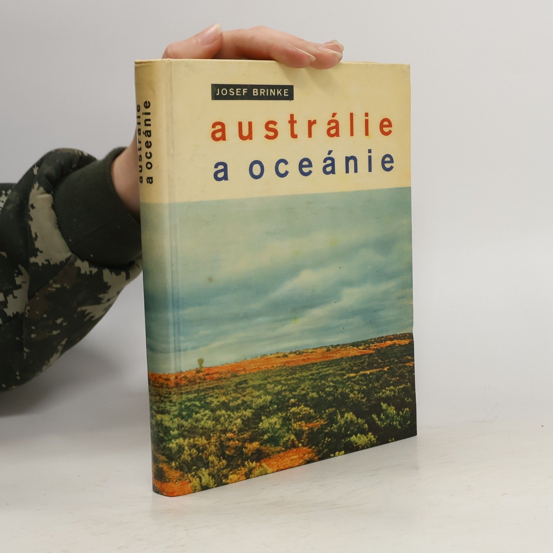 Josef Brinke Austrálie a Oceánie