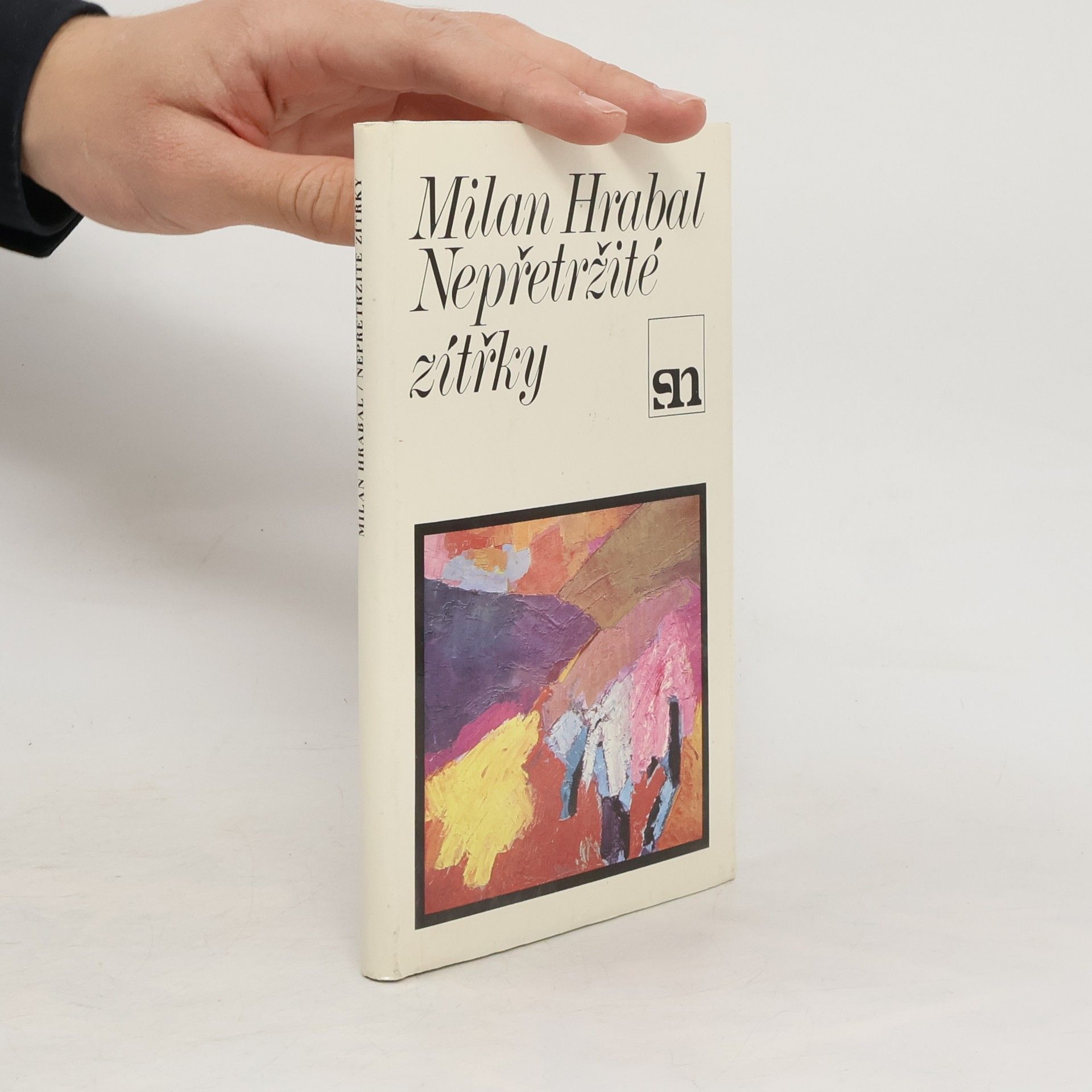 Milan Hrabal Nepřetržité zítřky