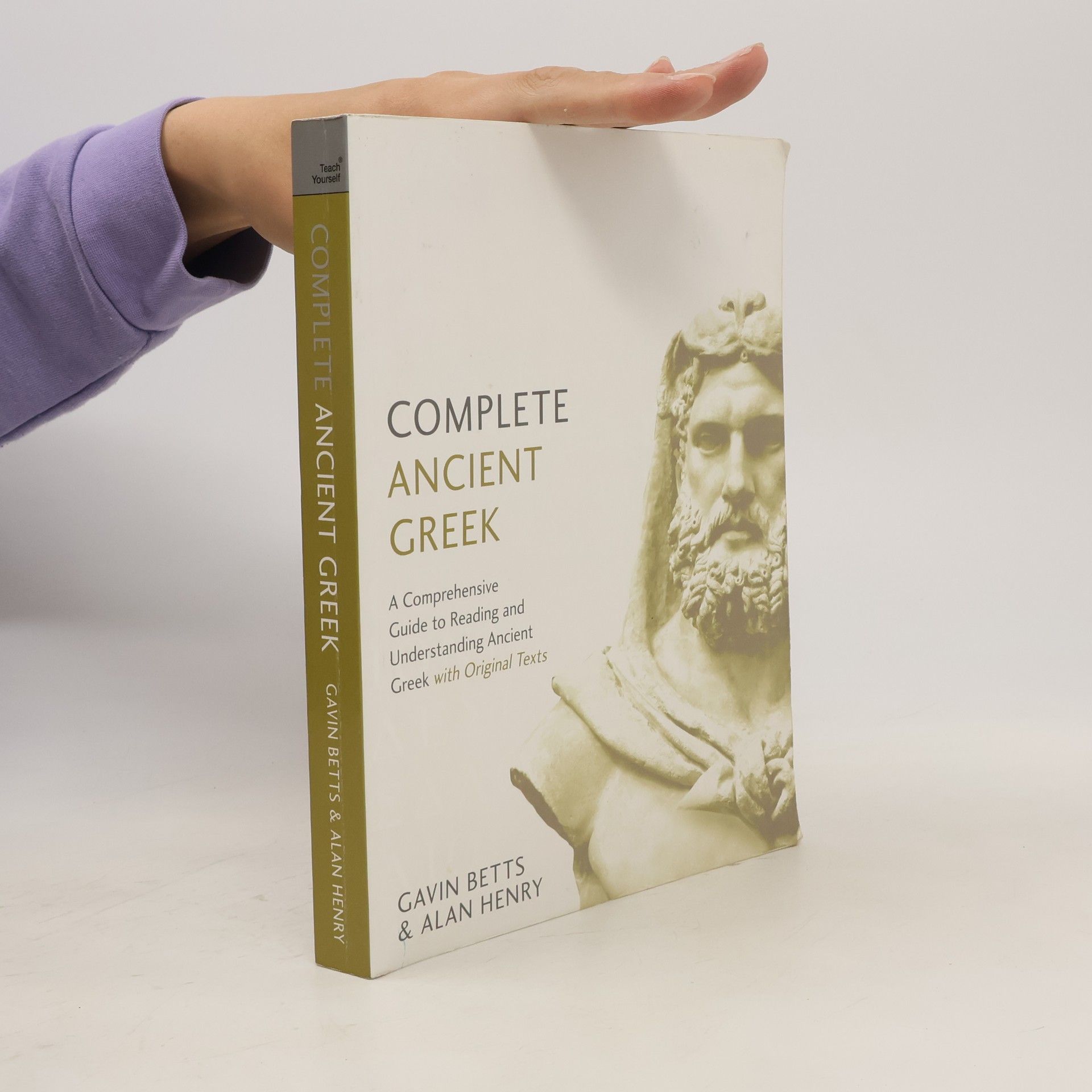 Gavin Betts Complete Ancient Greek