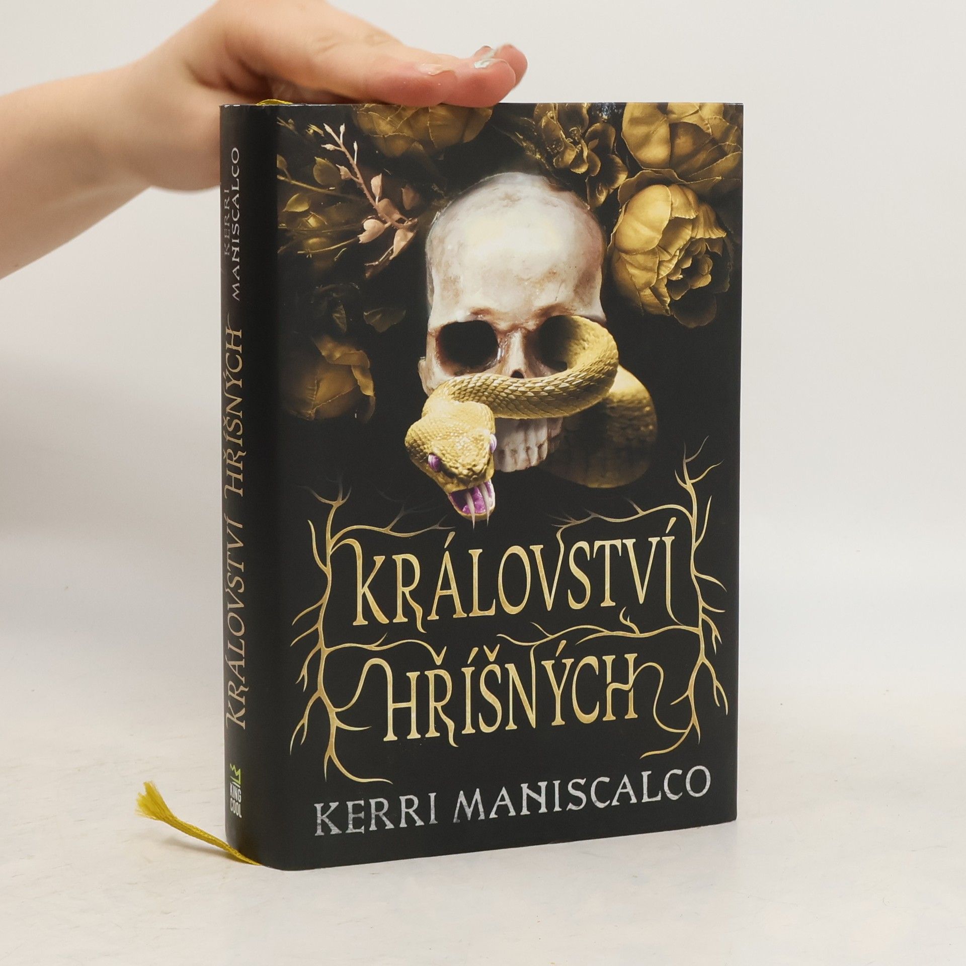 Kerri Maniscalco Království hříšných