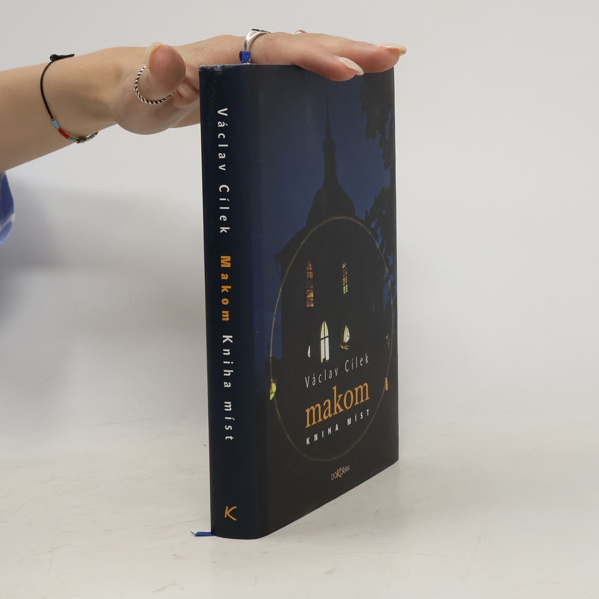 Václav Cílek Makom: Kniha míst