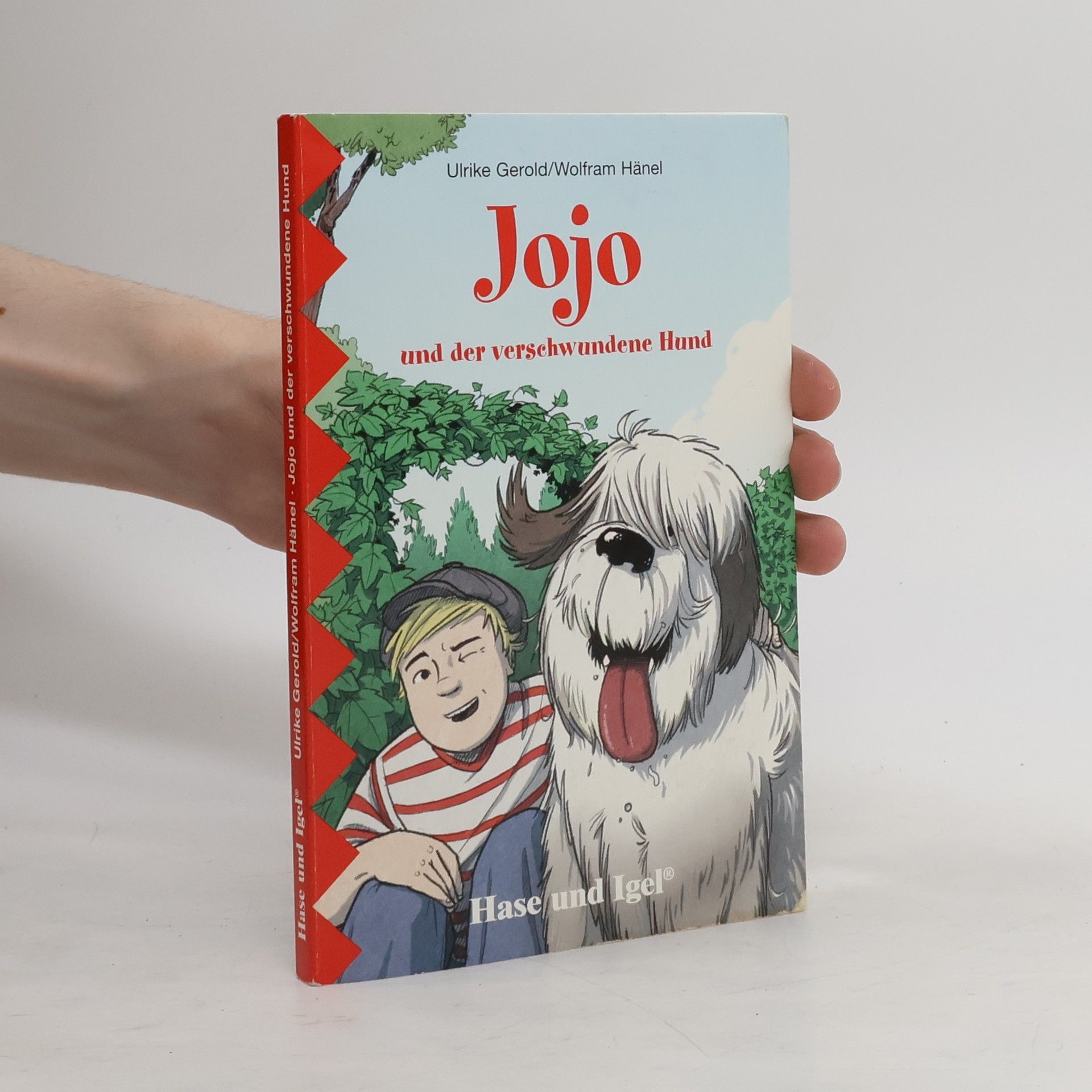 Wolfram Hänel Jojo und der verschwundene Hund