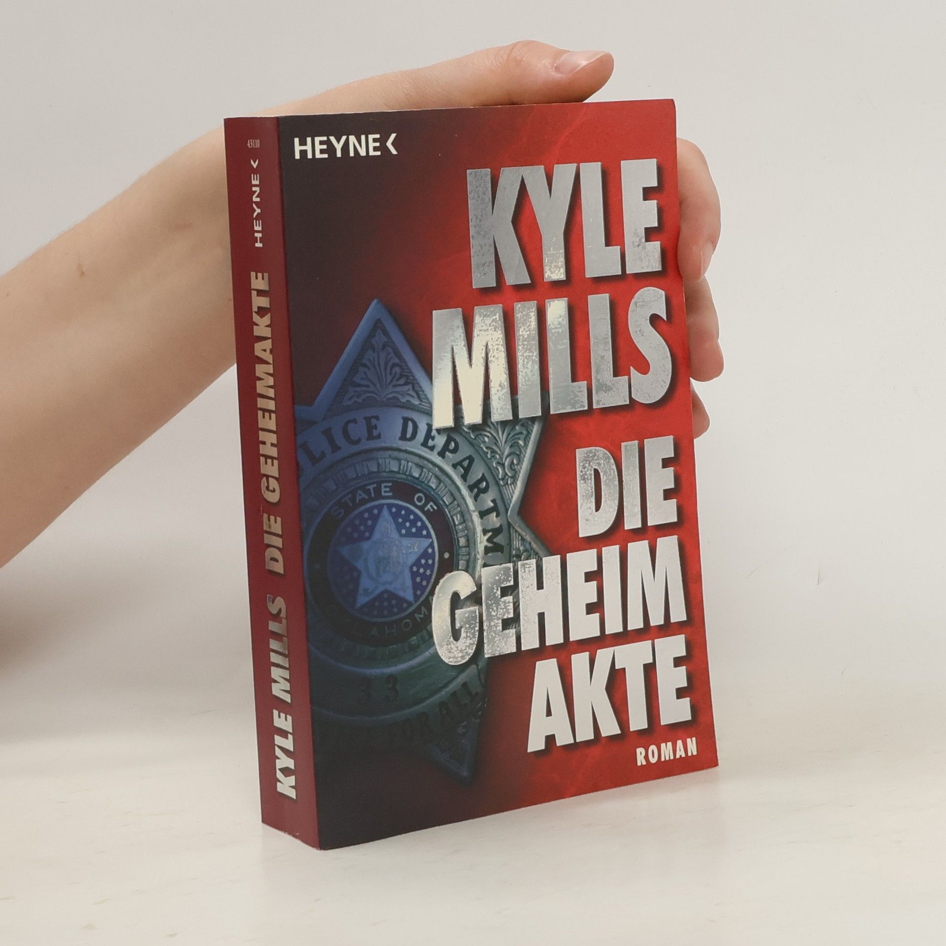 Kyle Mills Die Geheimakte