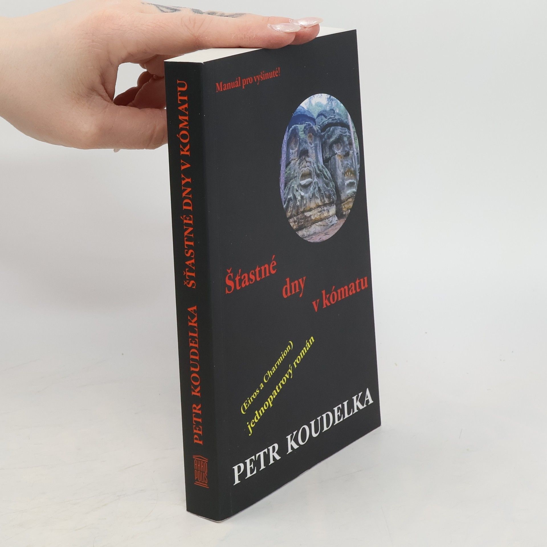 Petr Koudelka Šťastné dny v kómatu : (Eiros a Charmion) : jednopatrový román