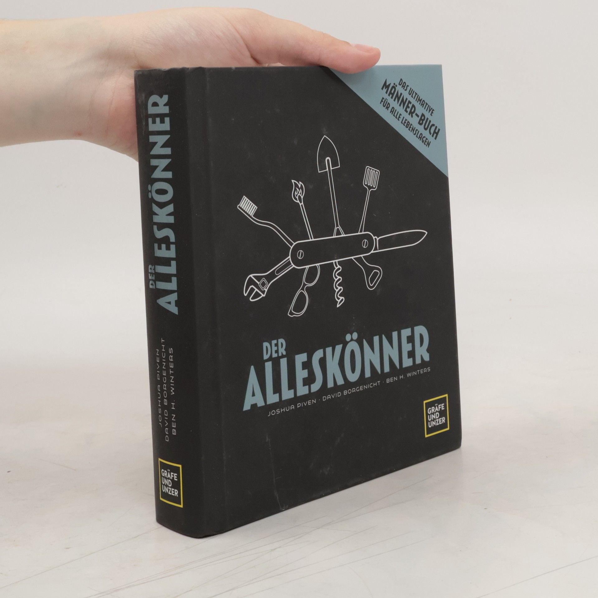 Ben H. Winters Der Alleskönner