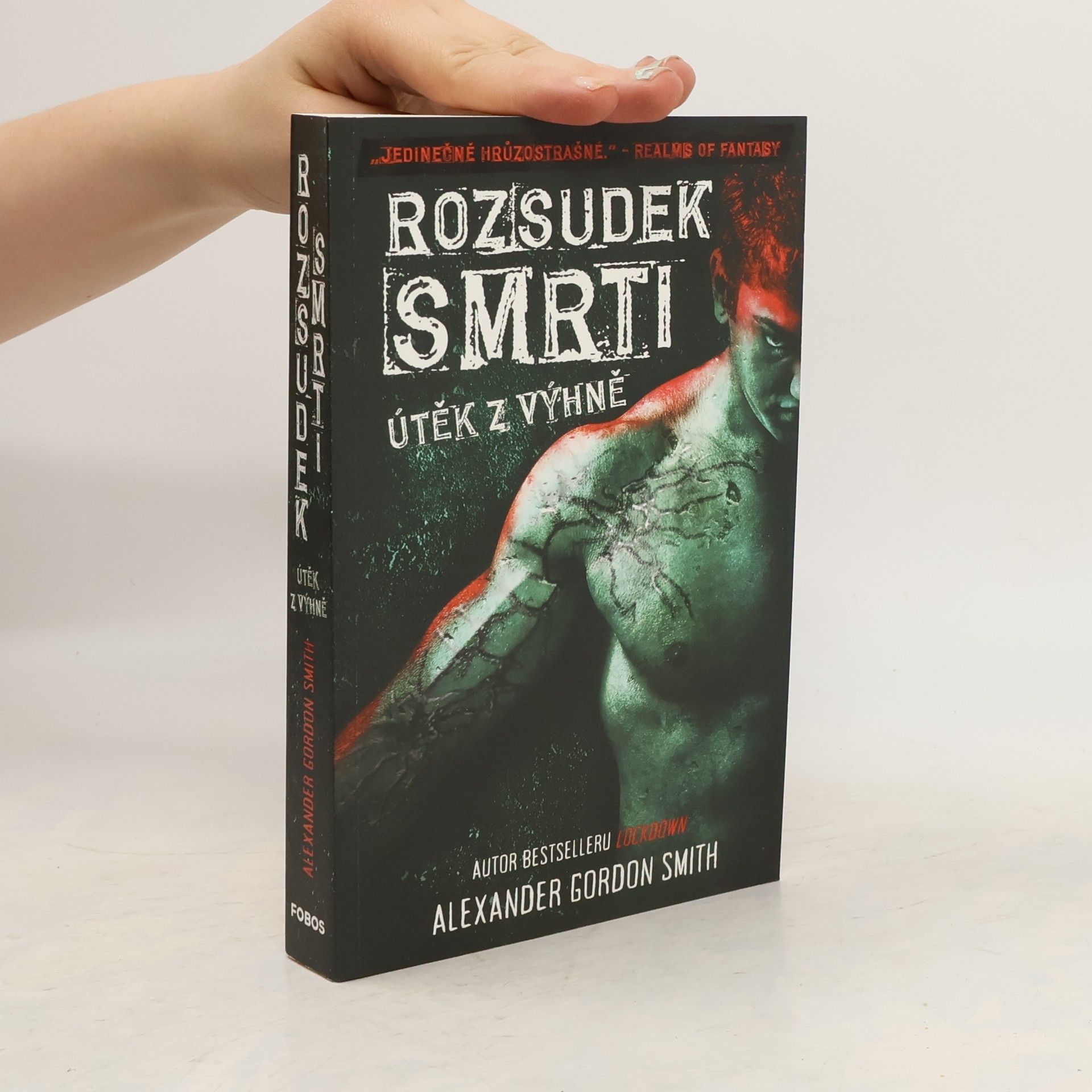 Alexander Gordon Smith Rozsudek smrti