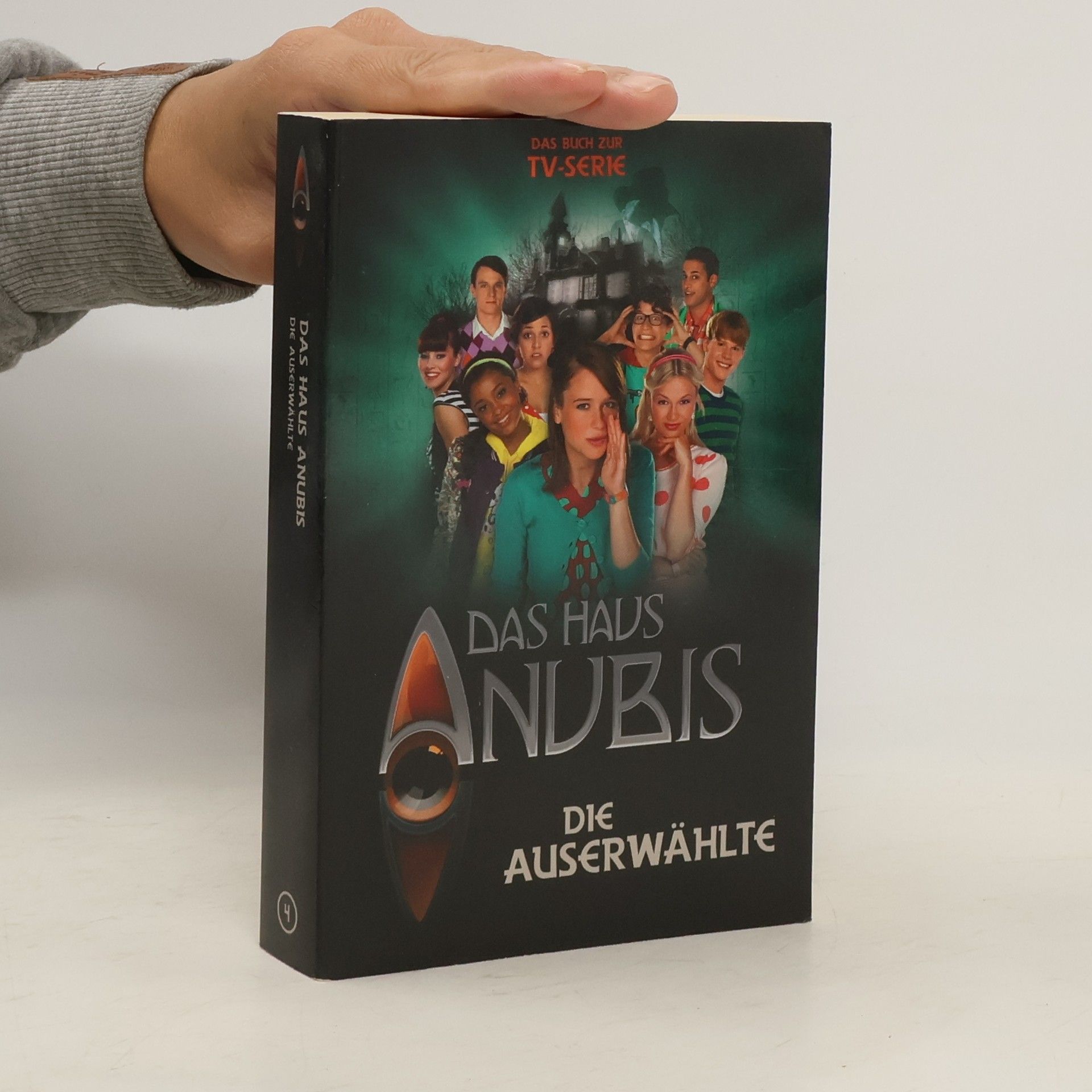 kolektiv Das Haus Anubis. Die Auserwählte