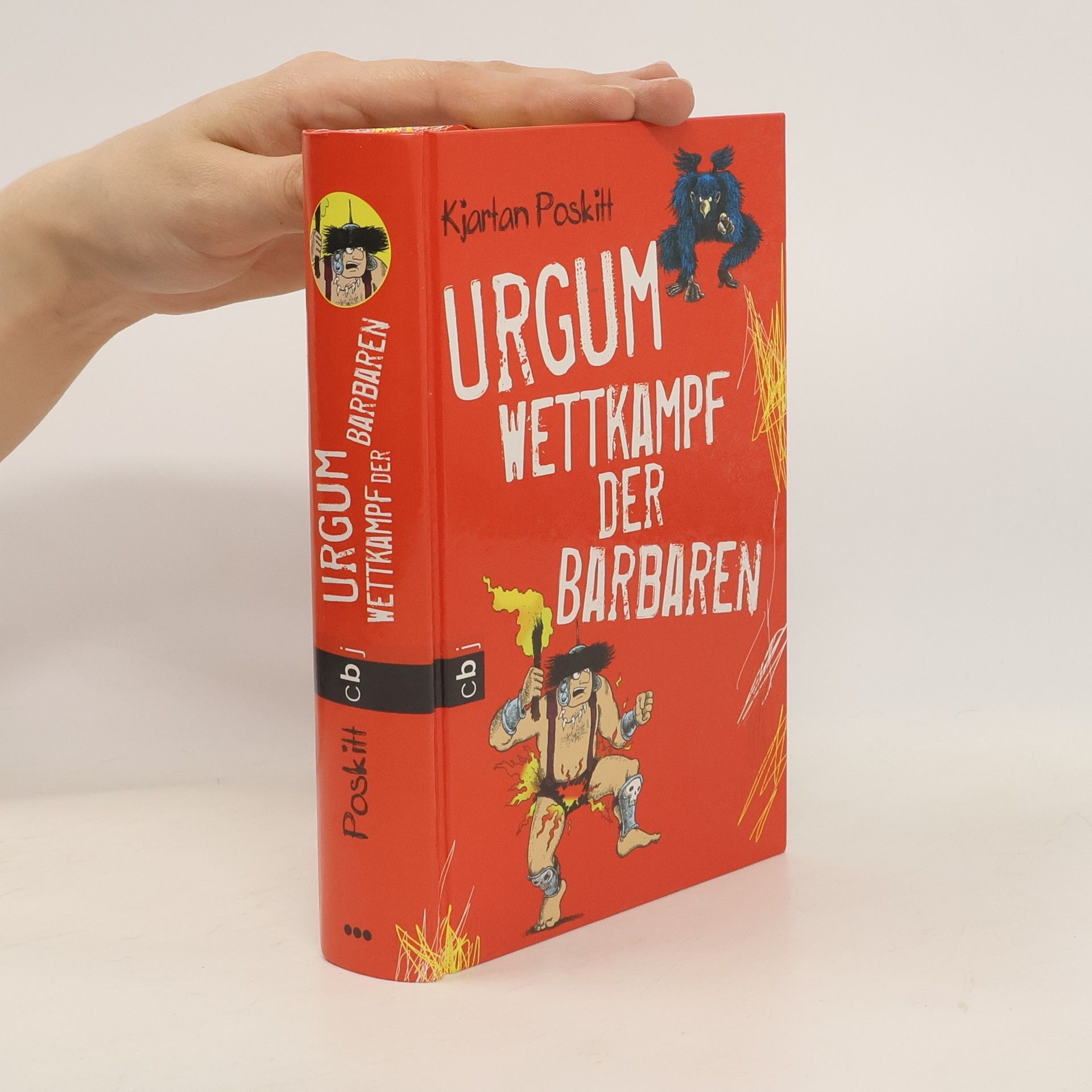Kjartan Poskitt Urgum - Wettkampf der Barbaren