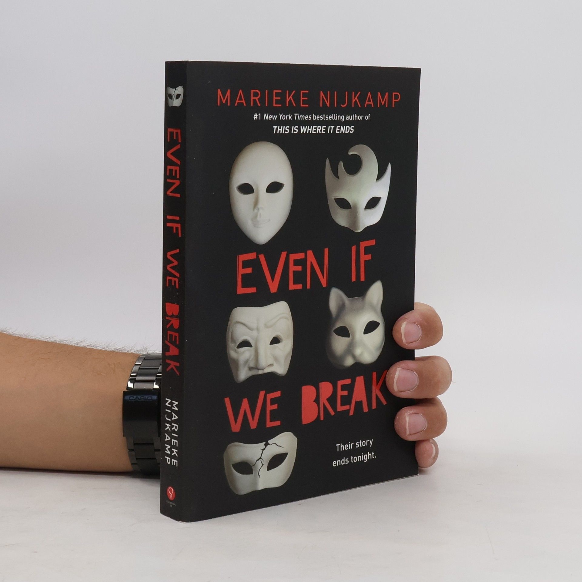 Marieke Nijkamp Even If We Break